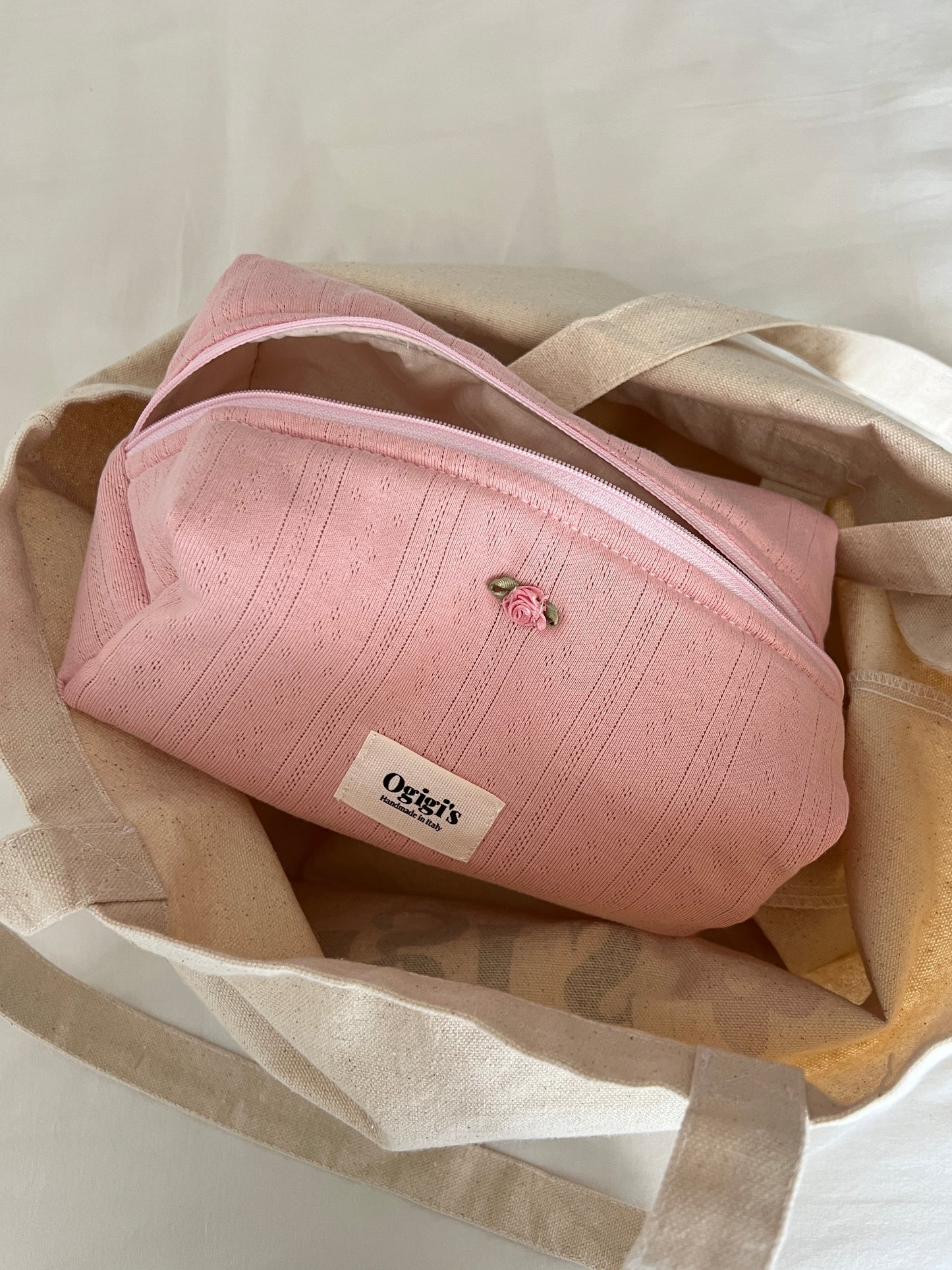 Baby angel beauty case