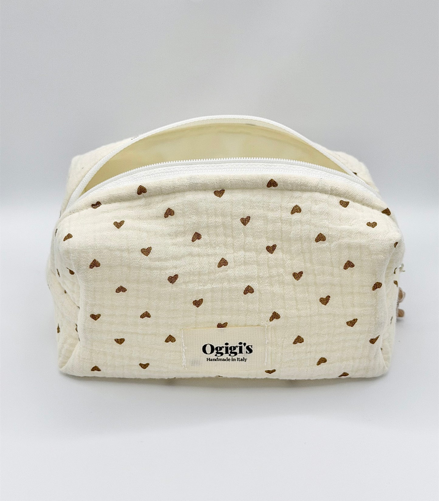 Beauty case cappuccino