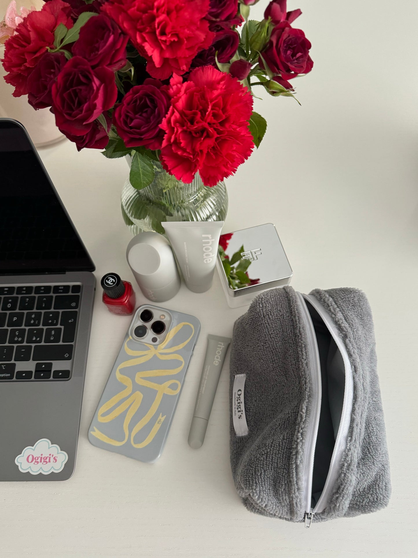 Beauty case teddy cloudy