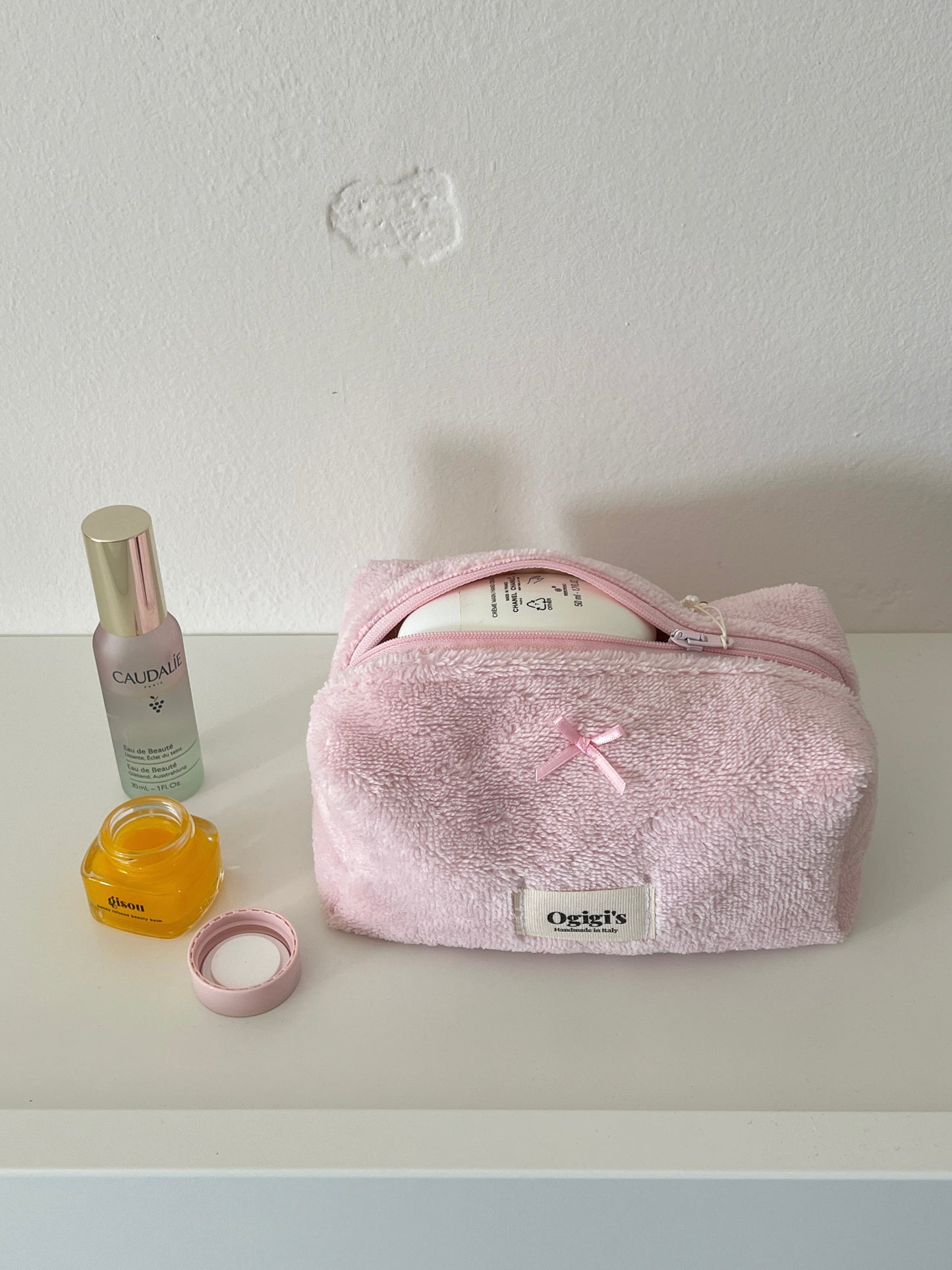 Beauty case teddy ballerina pink