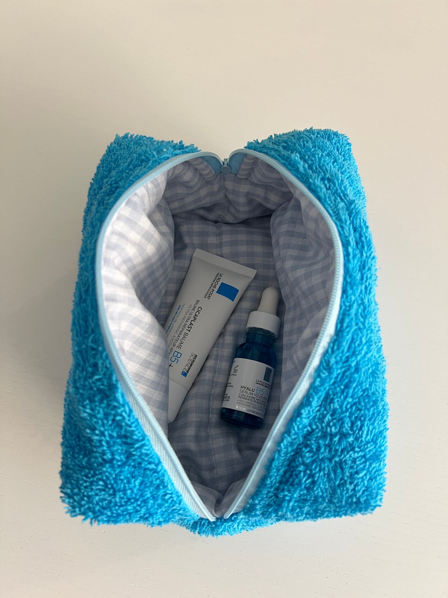Beauty case bluette terry