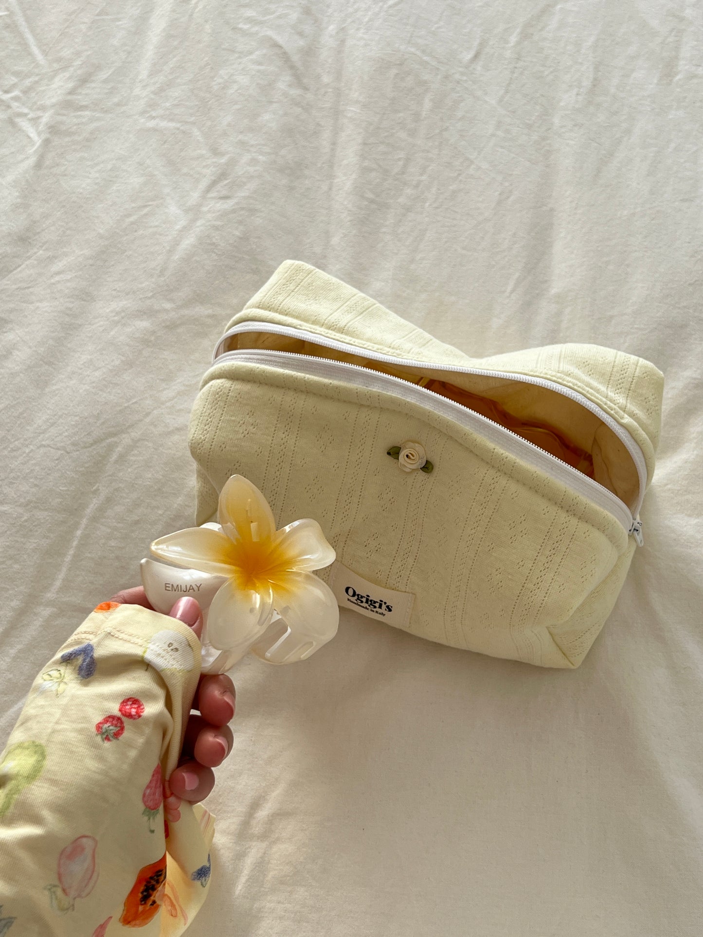 Baby angel beauty case