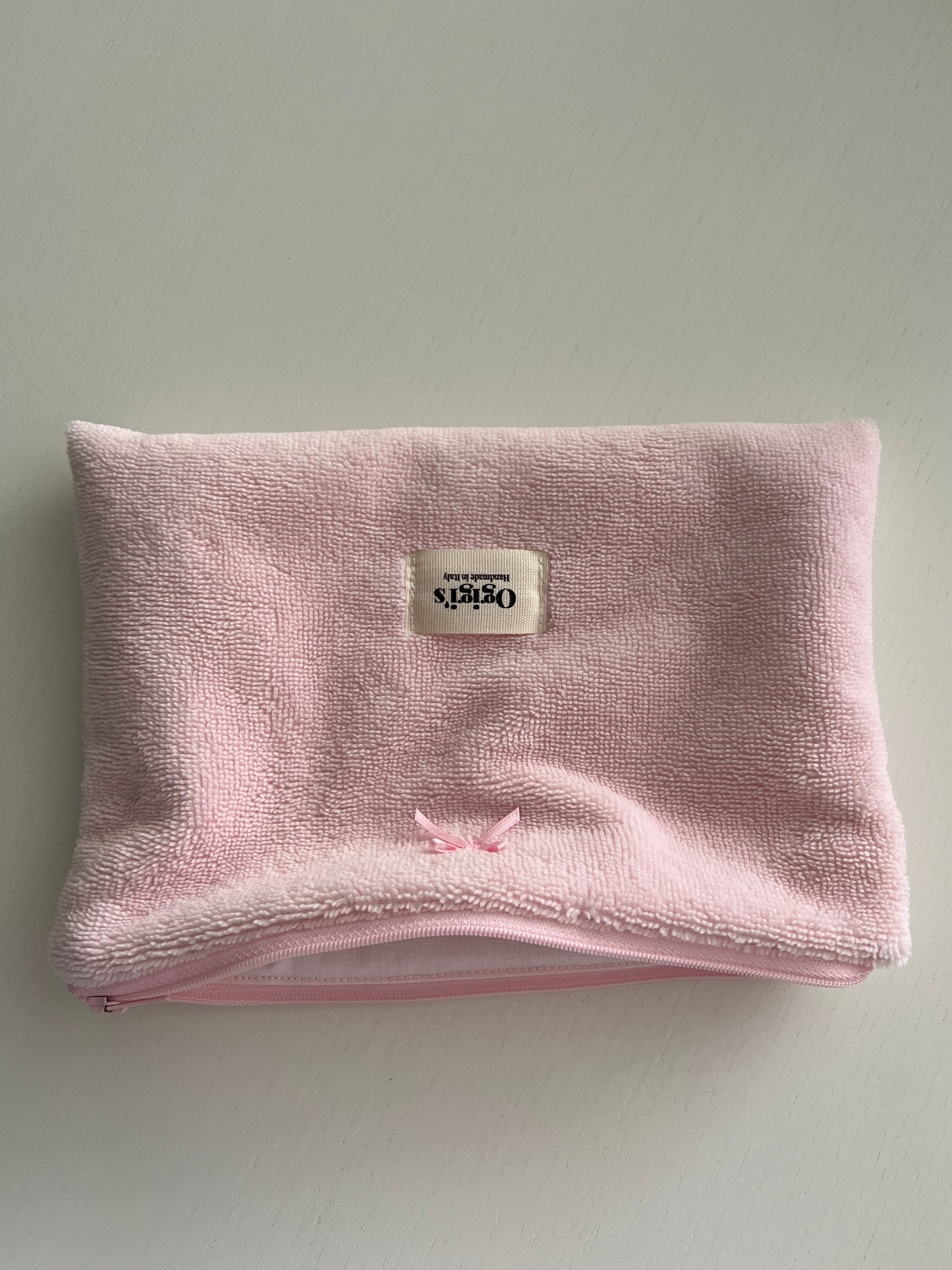 Flat sac beauty case