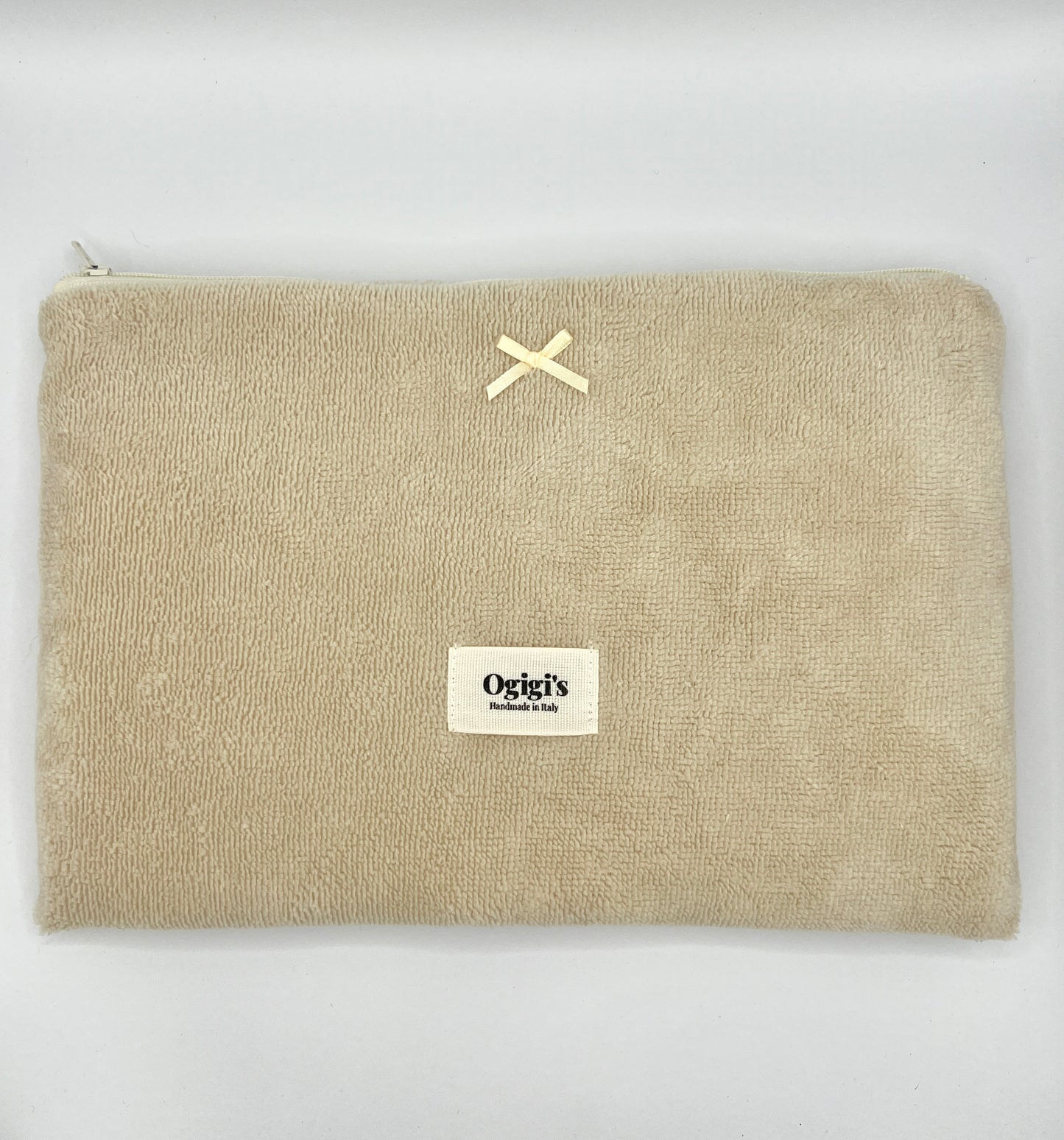 Flat sac beauty case