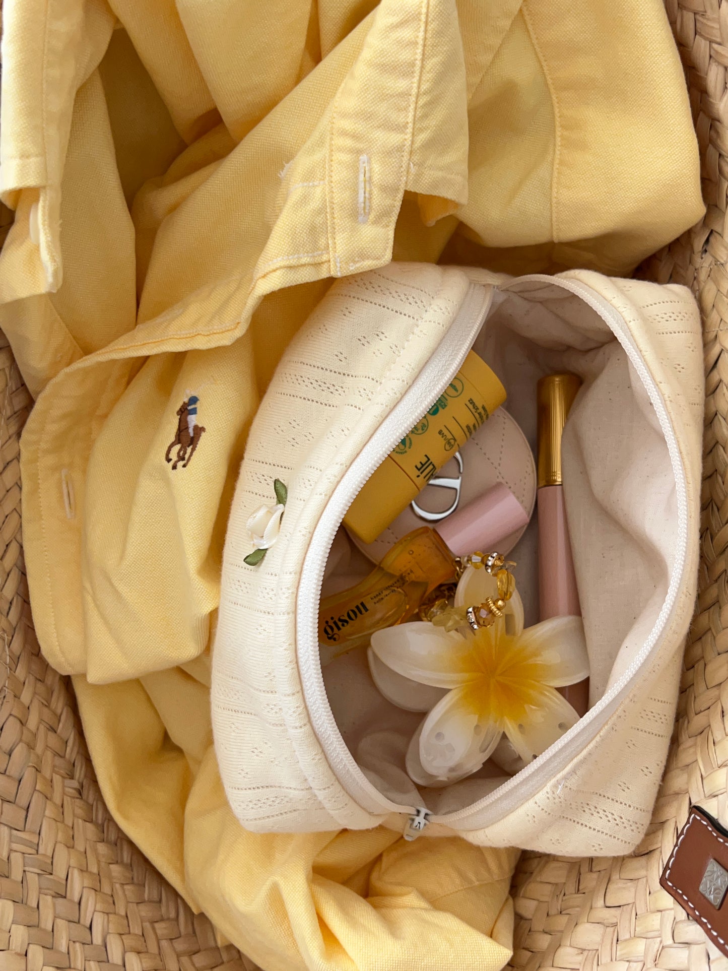 Baby angel beauty case