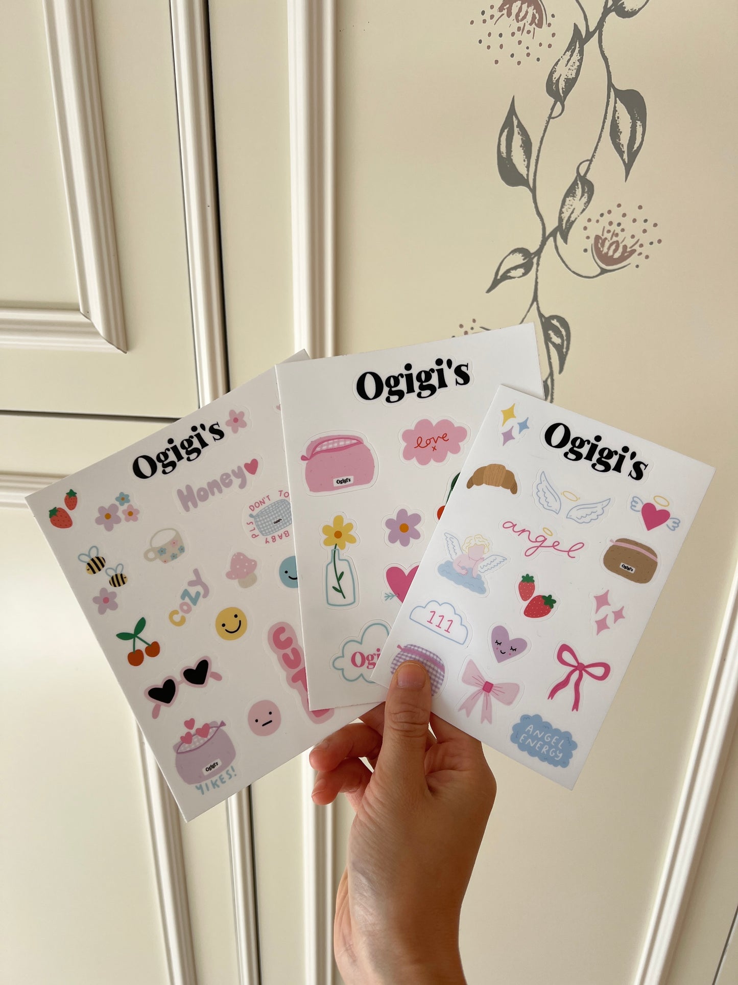 Sticker sheet