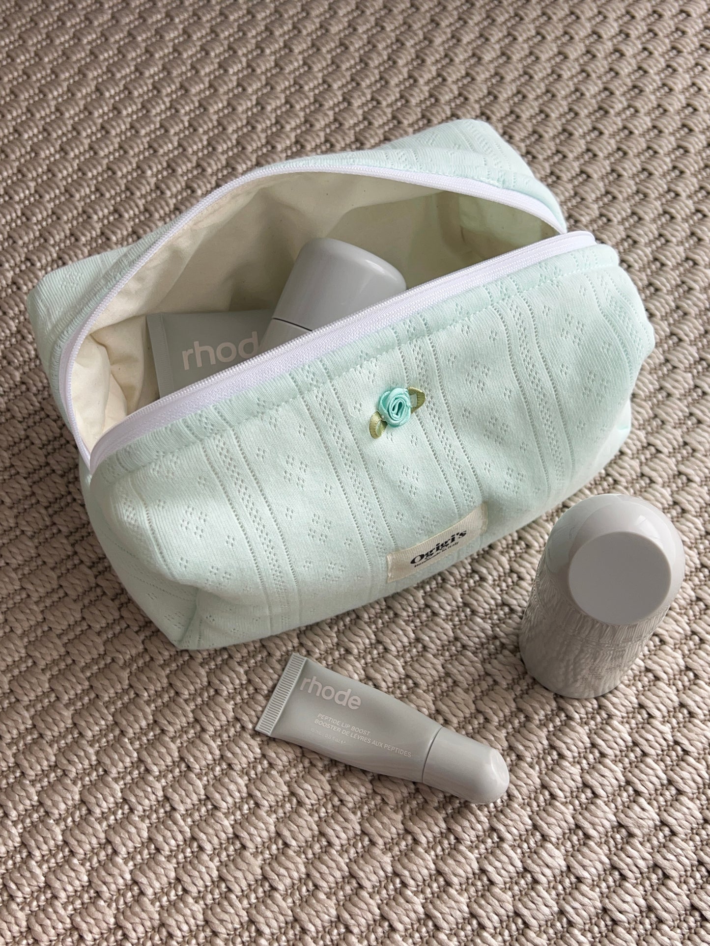 Baby angel beauty case