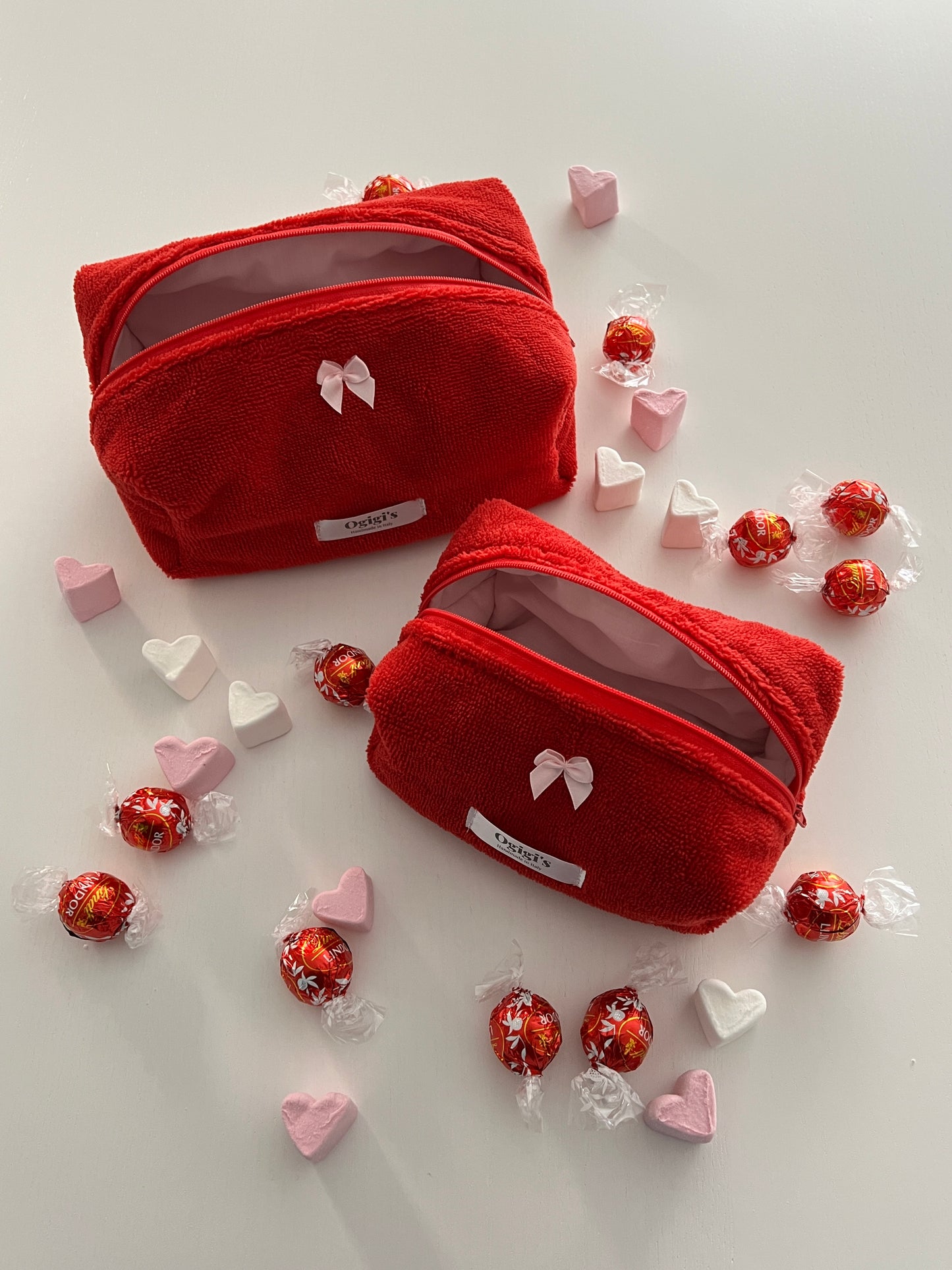 Teddy lipstick beauty case