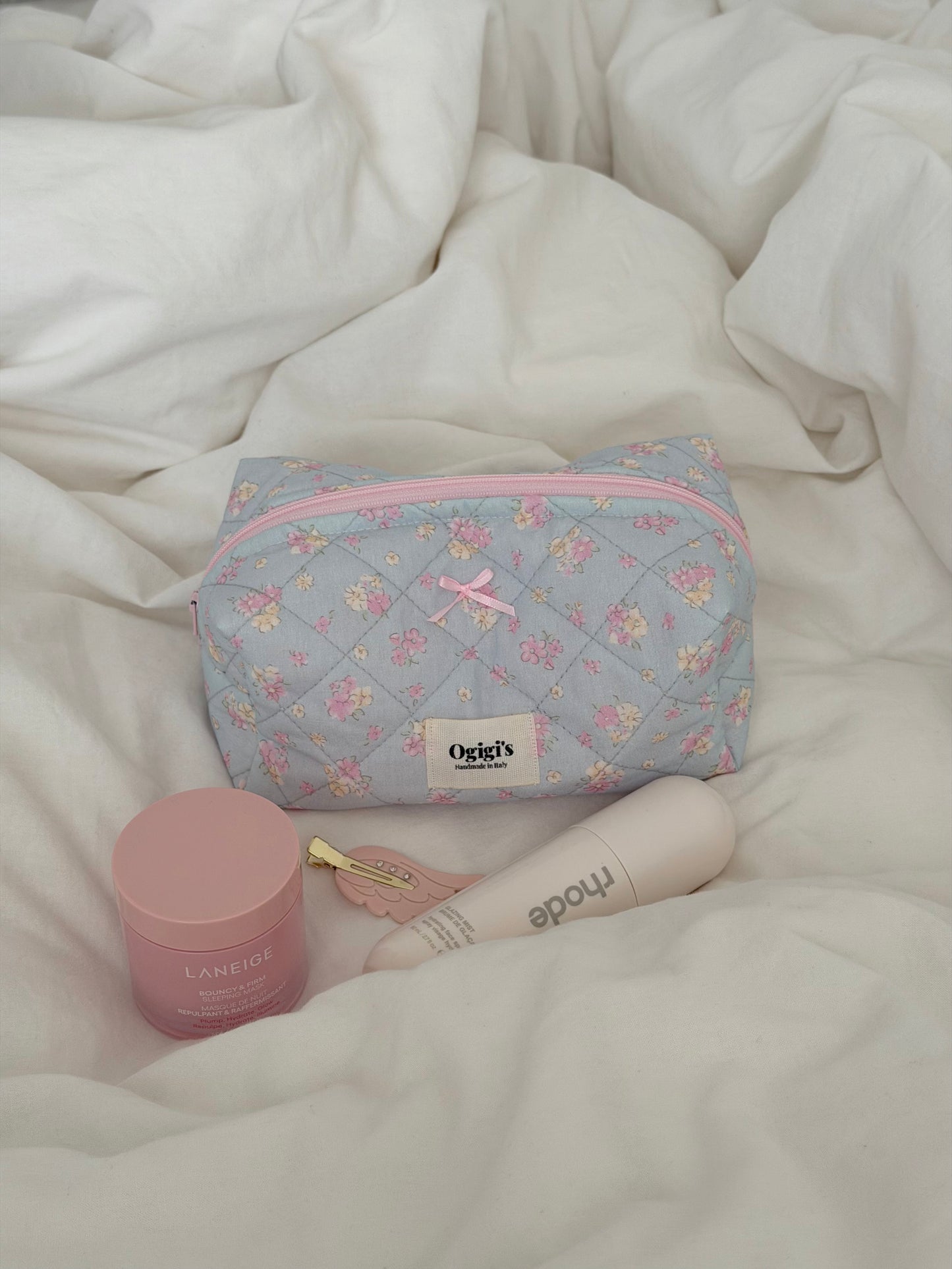 Beauty case flower time