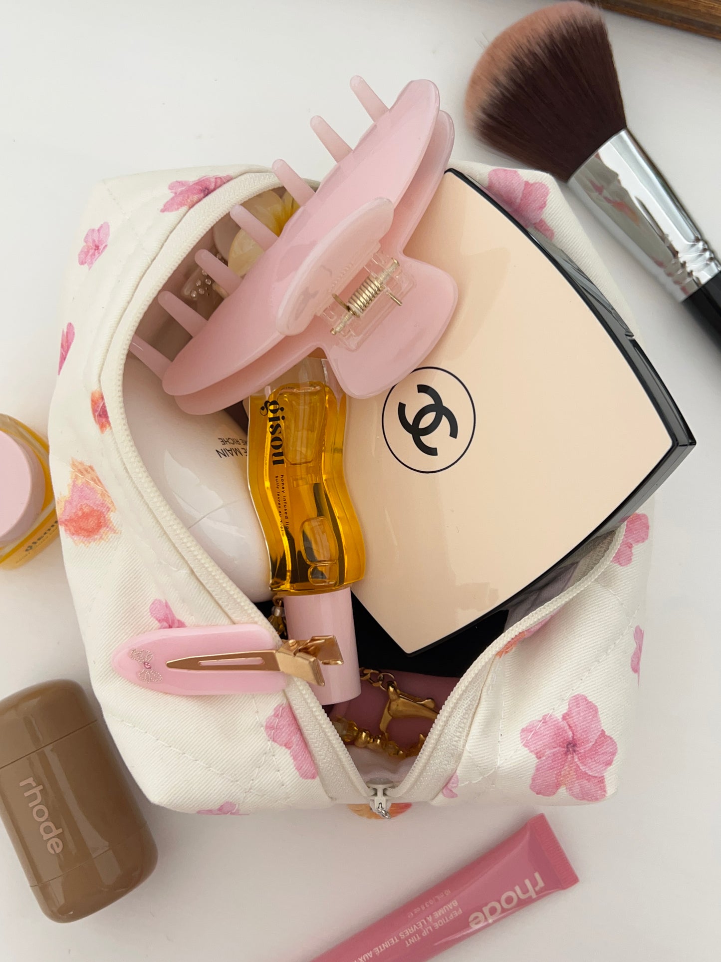 Beauty case holiday away