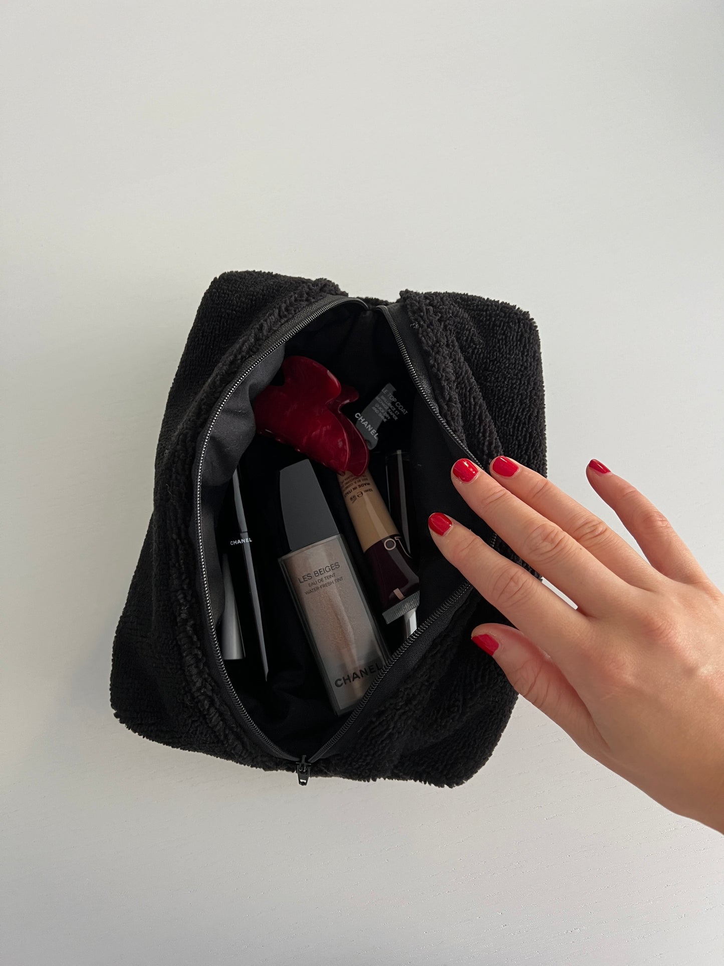 Beauty case teddy liquorice