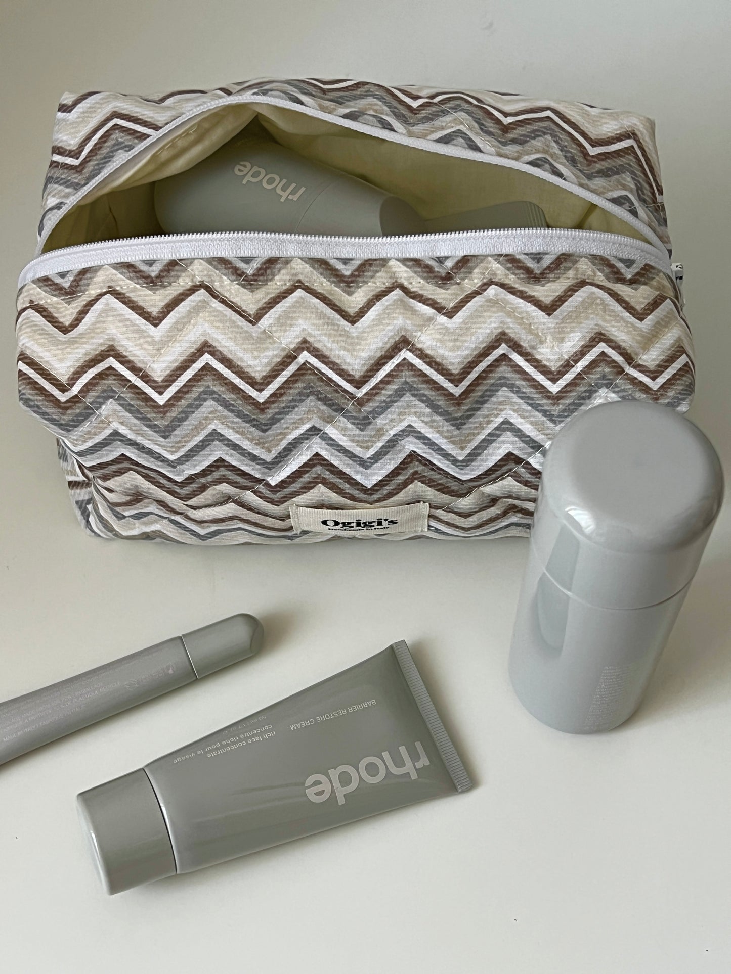 Beauty case coconut