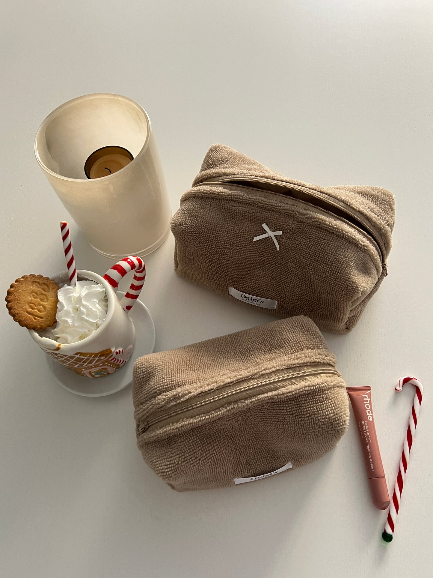 Beauty case teddy toasted