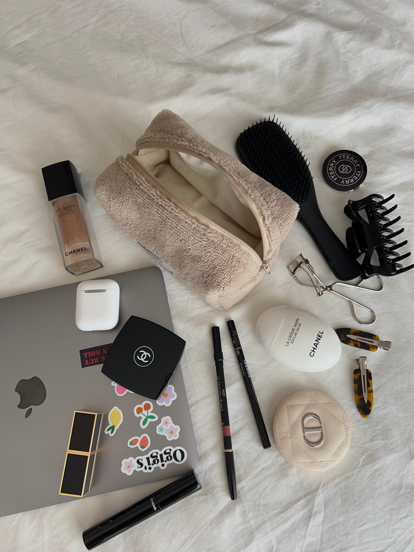 Beauty case teddy toasted