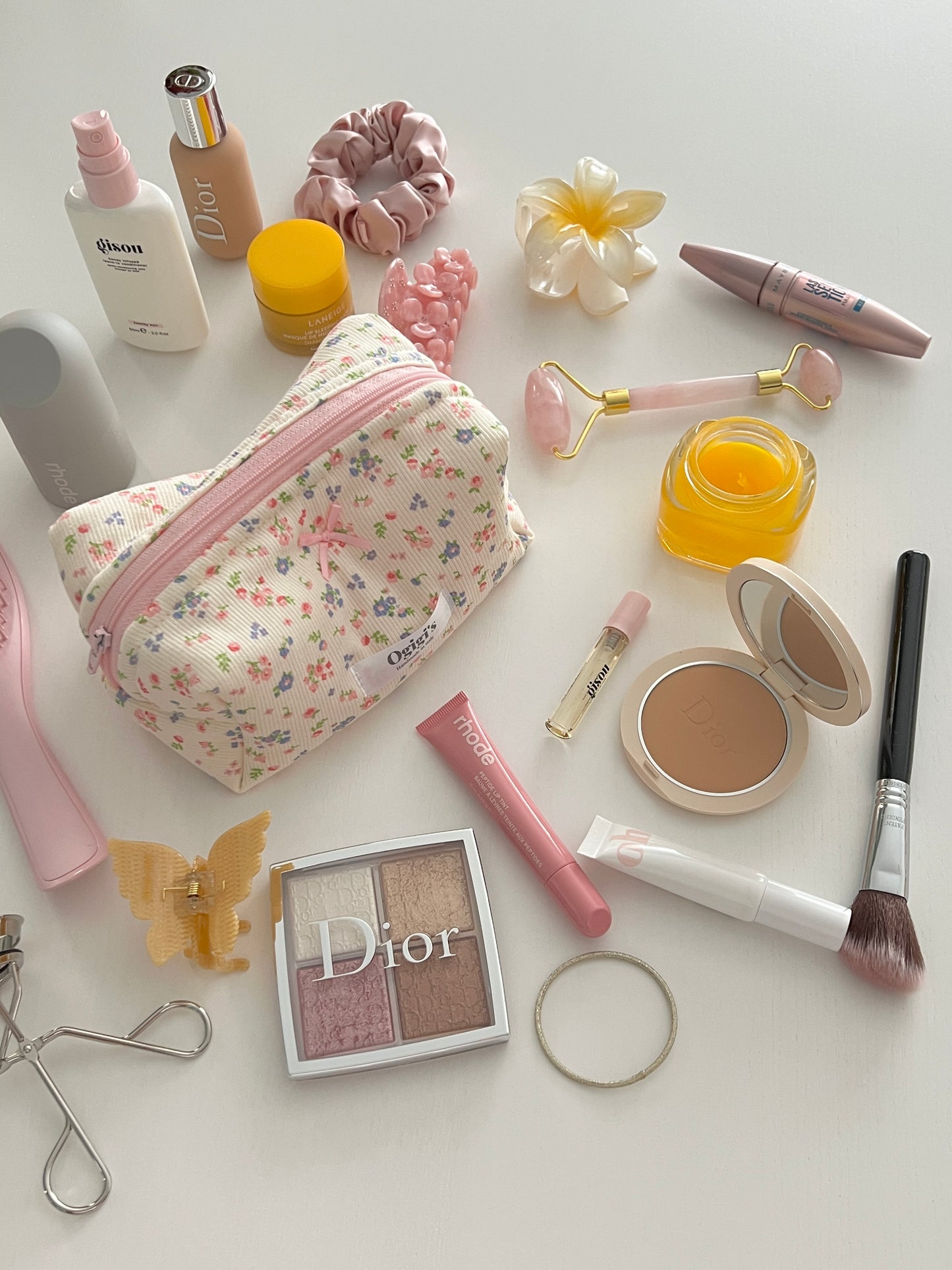 Beauty case vanilla