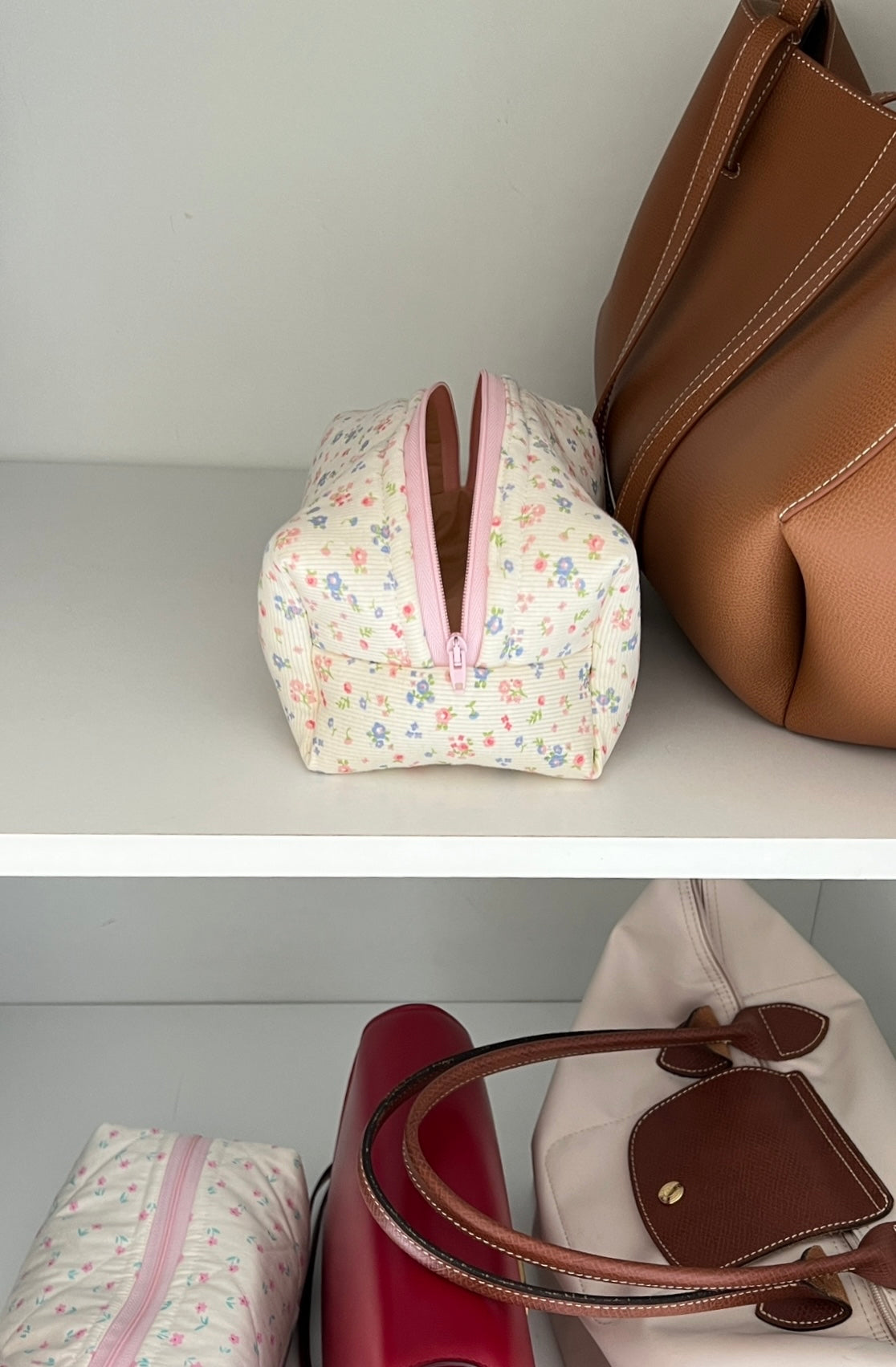 Beauty case vanilla