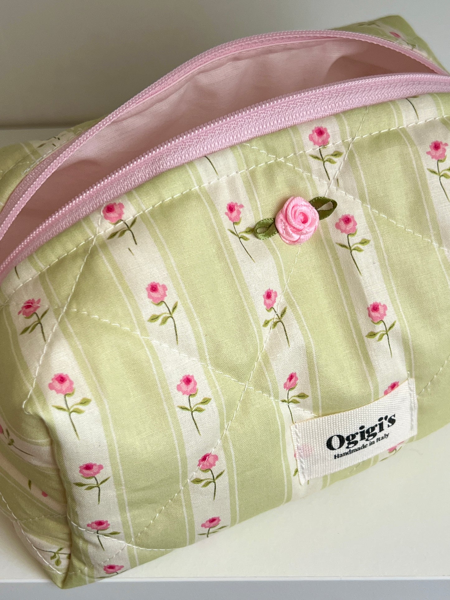 Beauty case english rose
