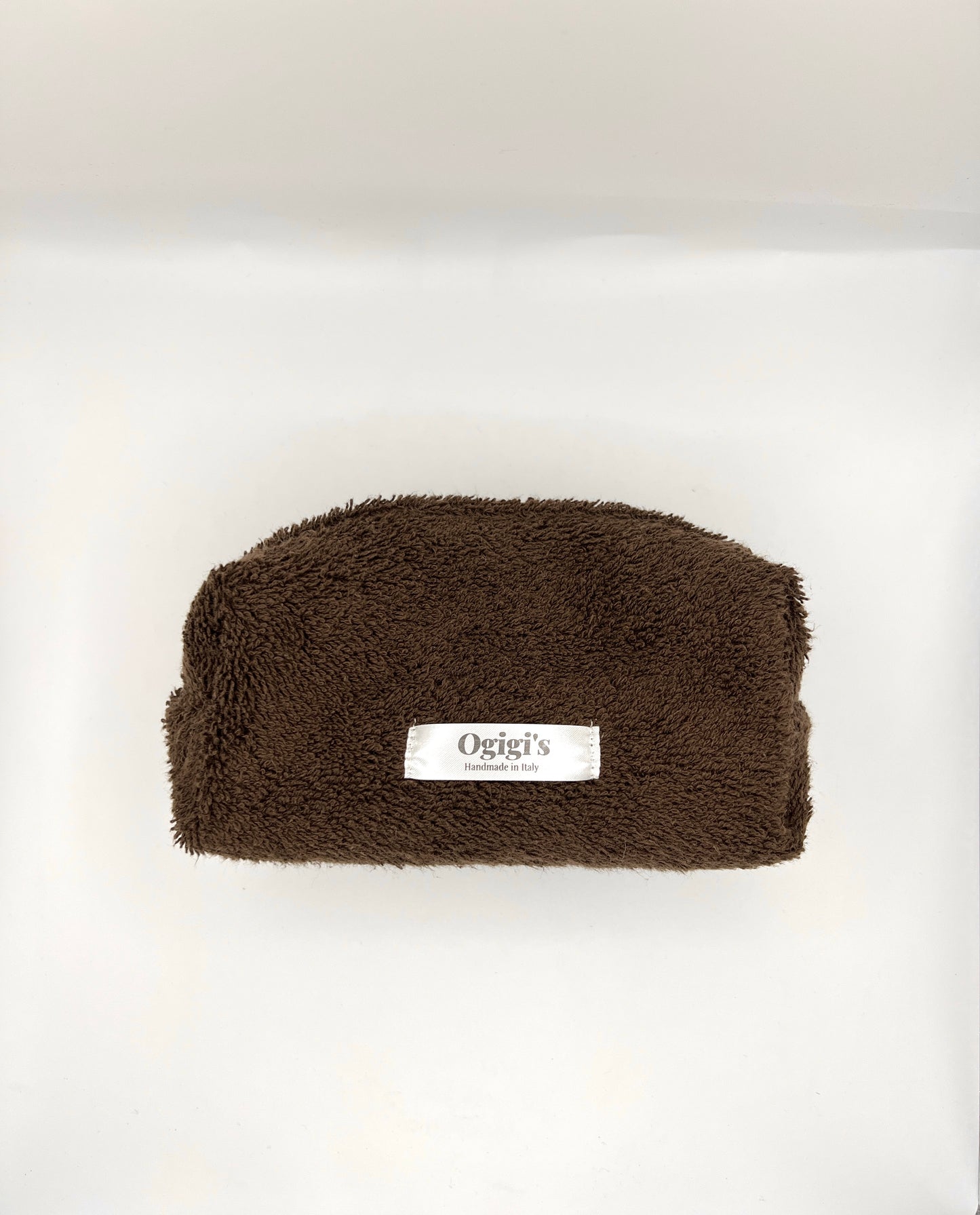 Beauty case espresso terry