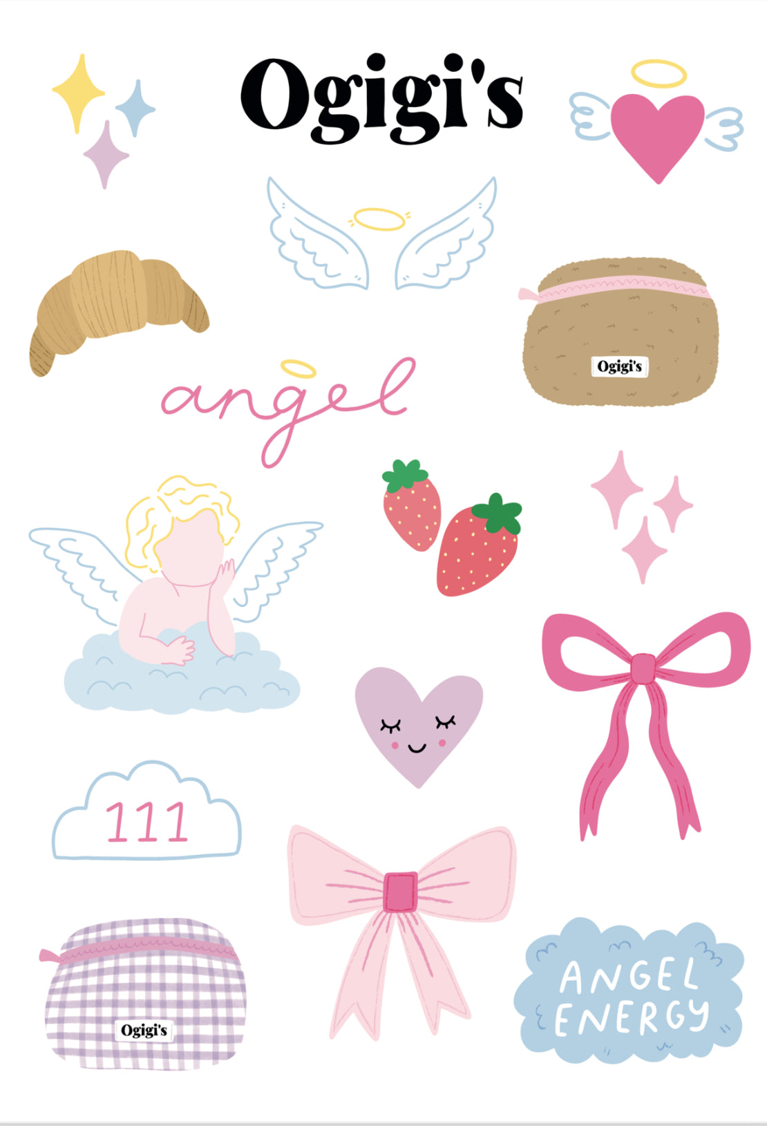 Sticker sheet