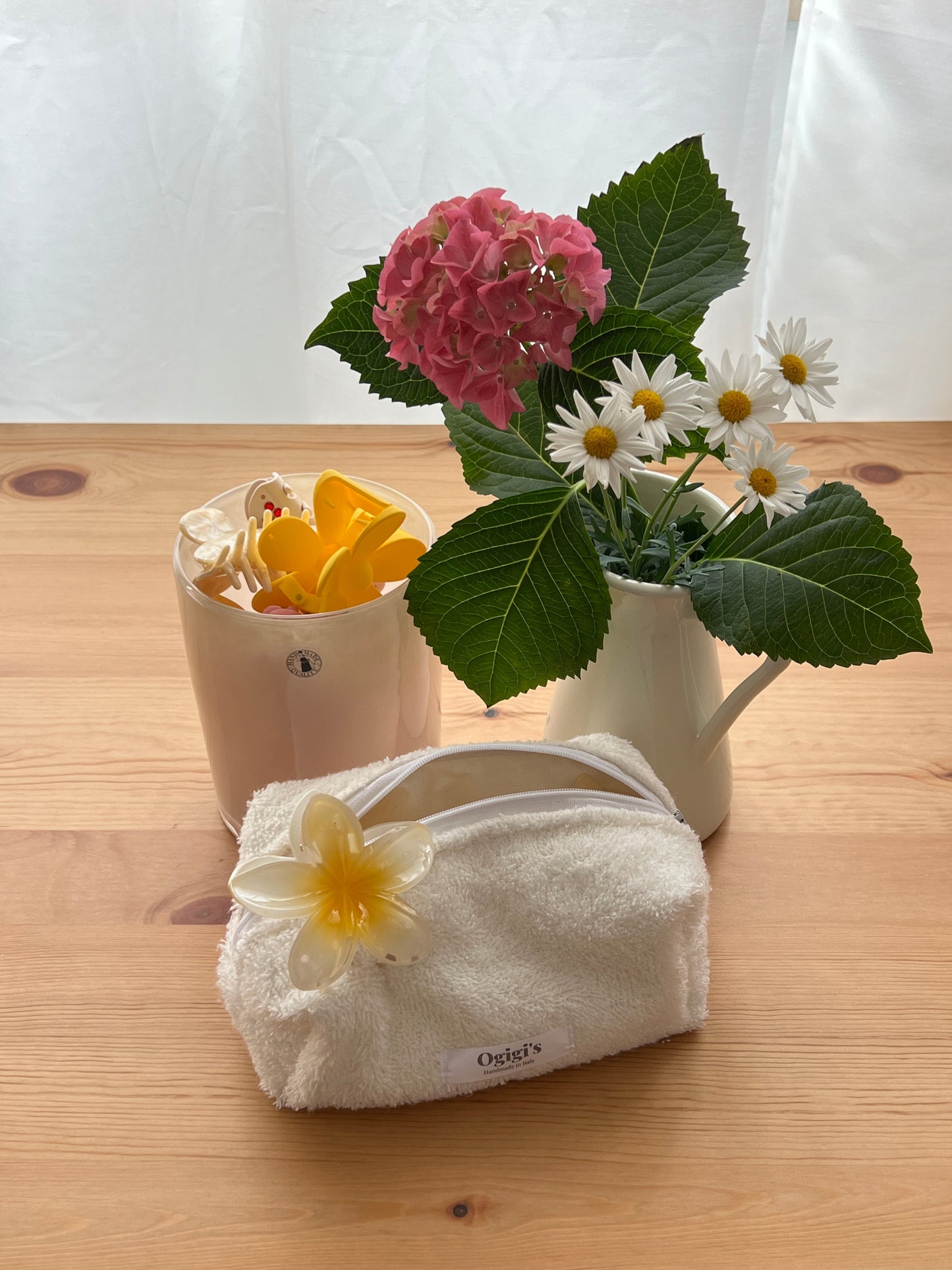 Beauty case coconut