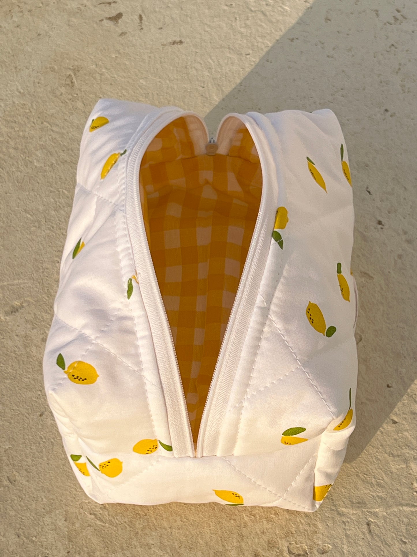 Beauty case limoncello