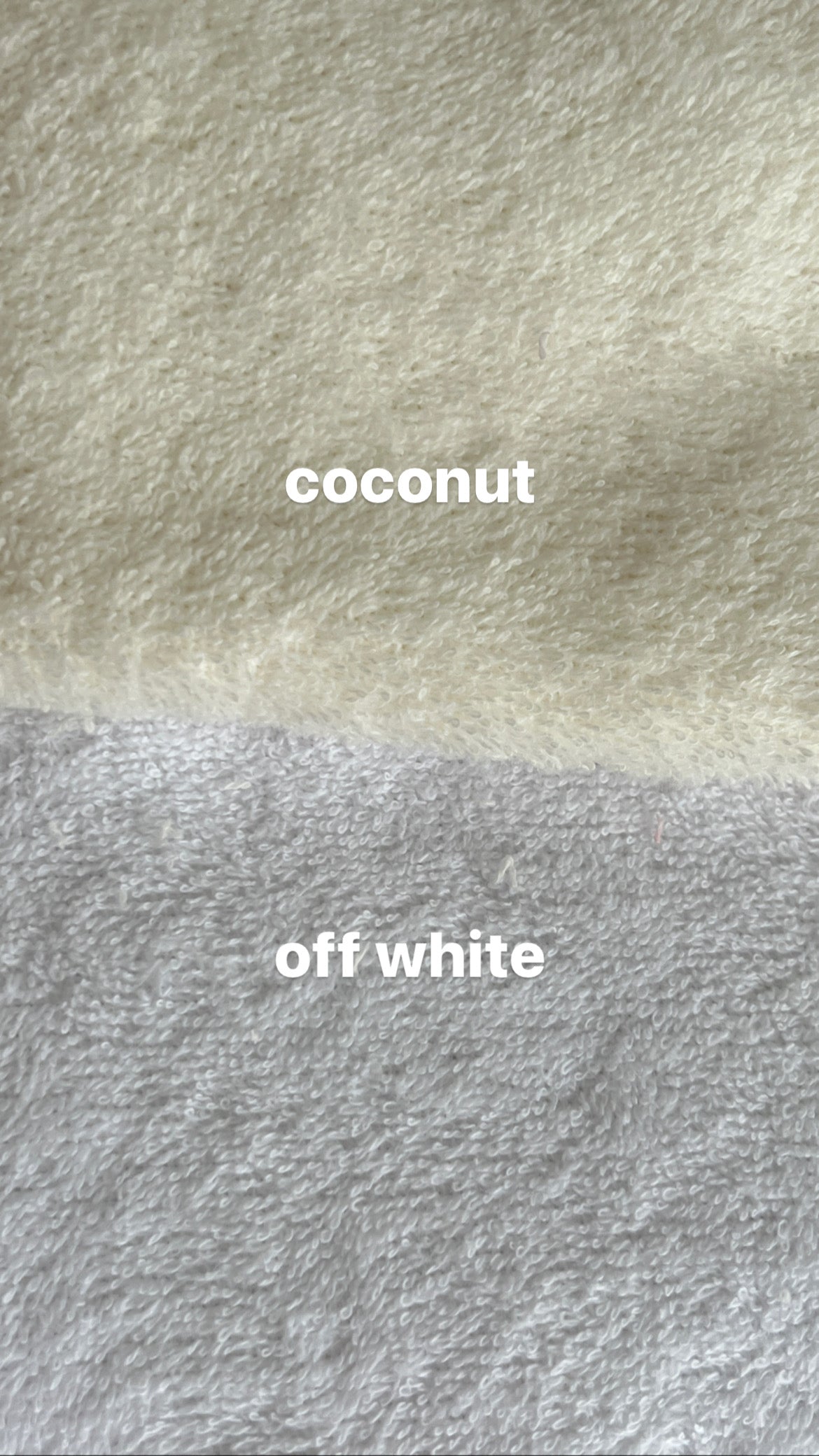 Beauty case coconut