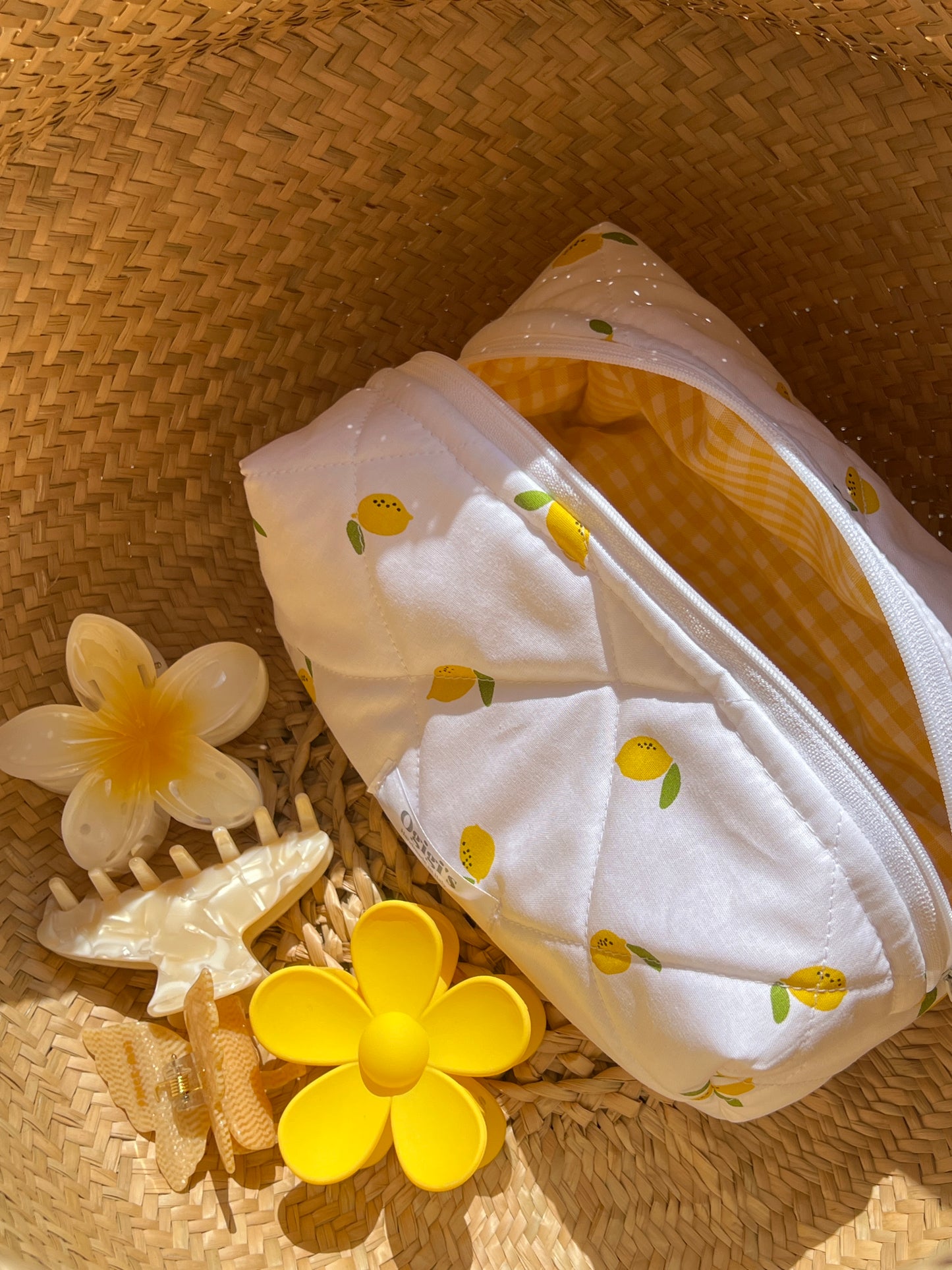 Beauty case limoncello