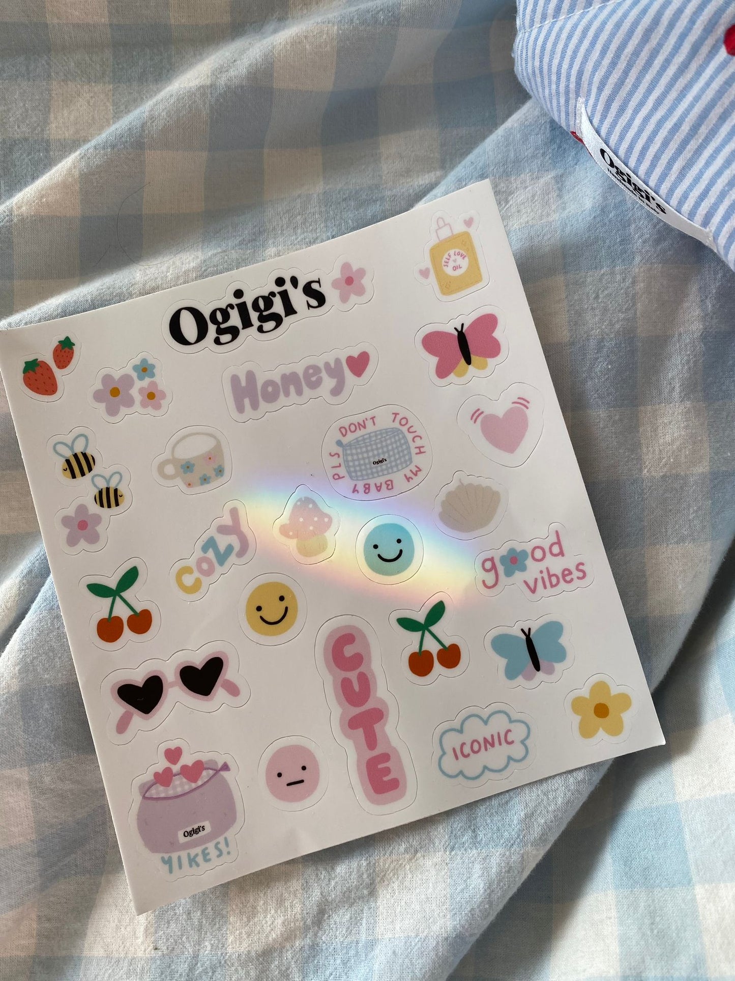 Sticker sheet