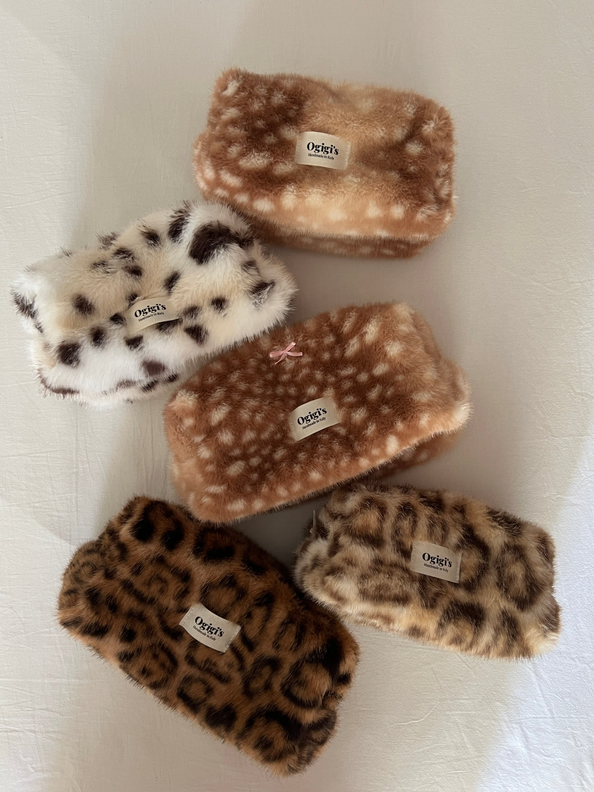 Beauty case animal print
