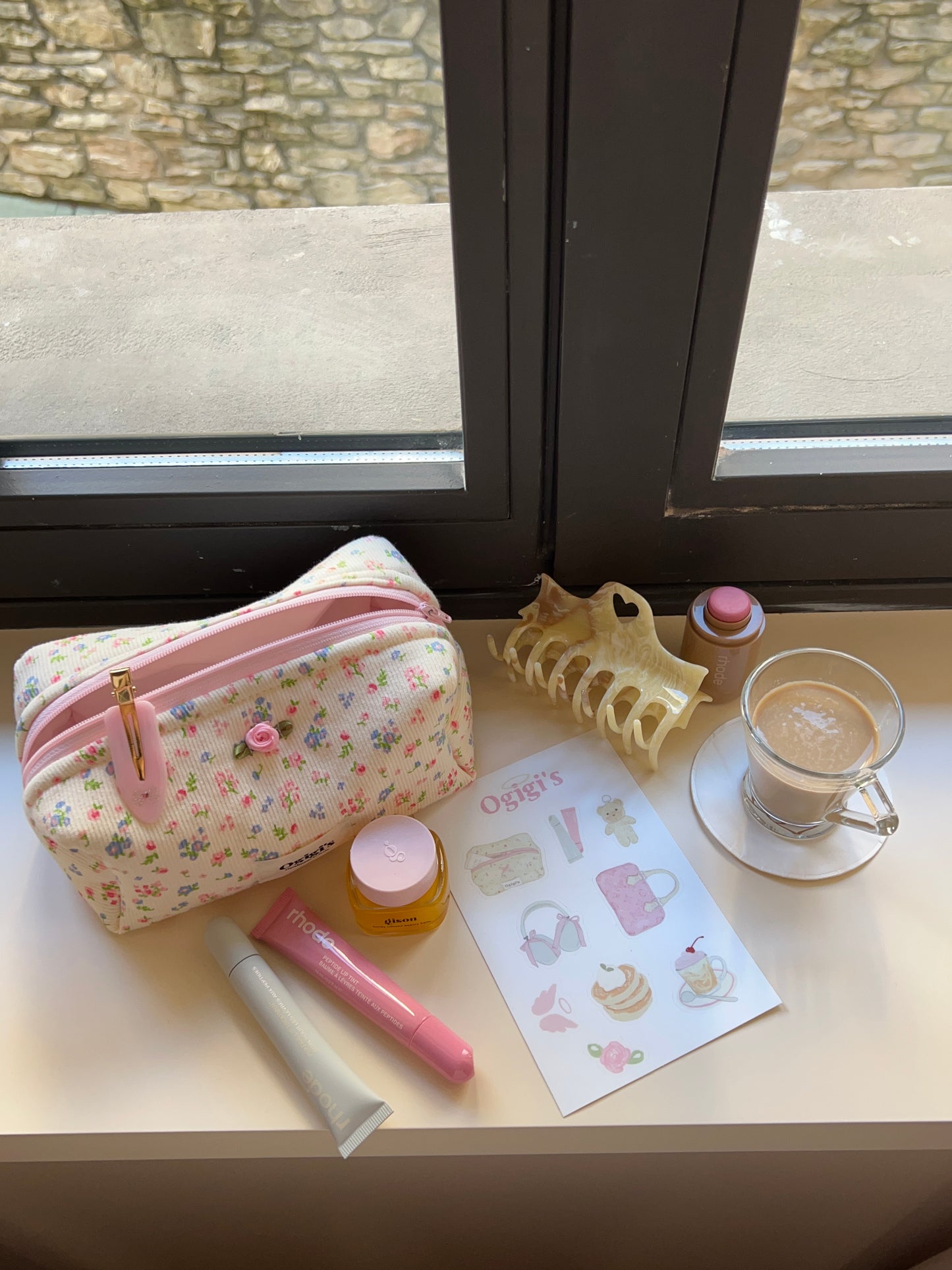 Beauty case vanilla