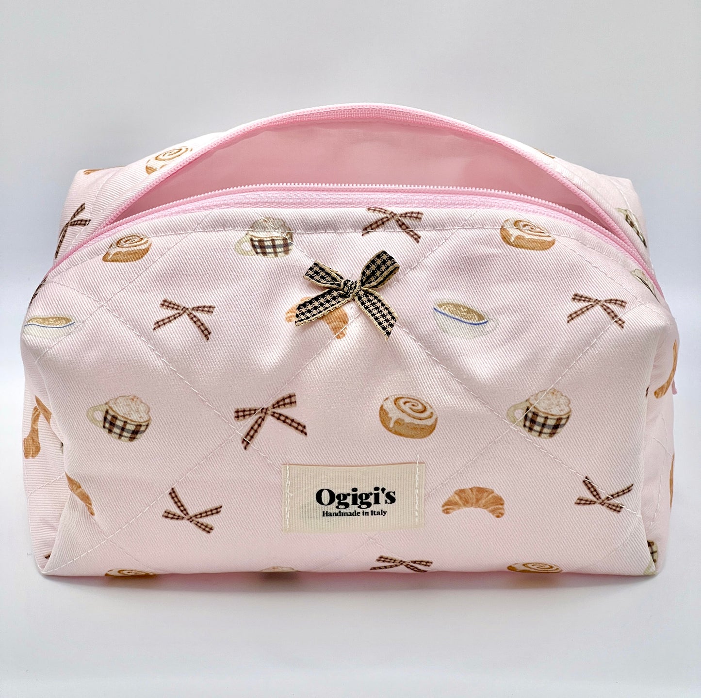 Beauty case cinnamon