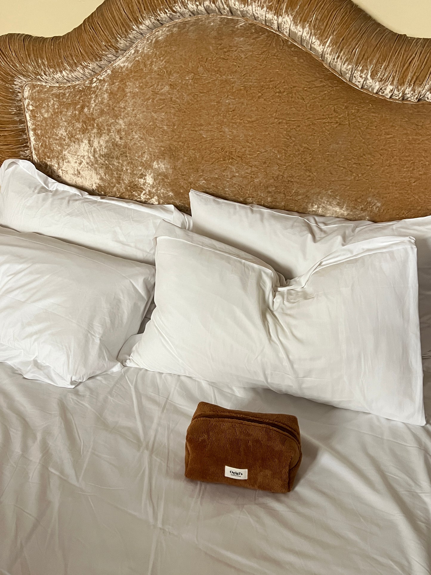 Beauty case teddy chestnut