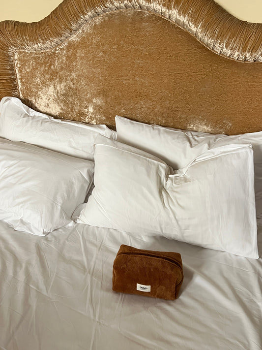 Beauty case teddy chestnut