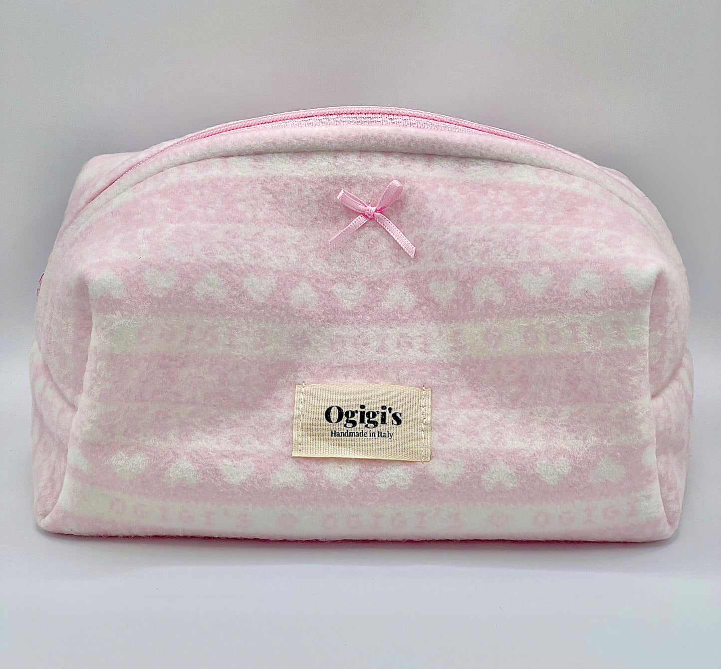 Beauty case pink snow