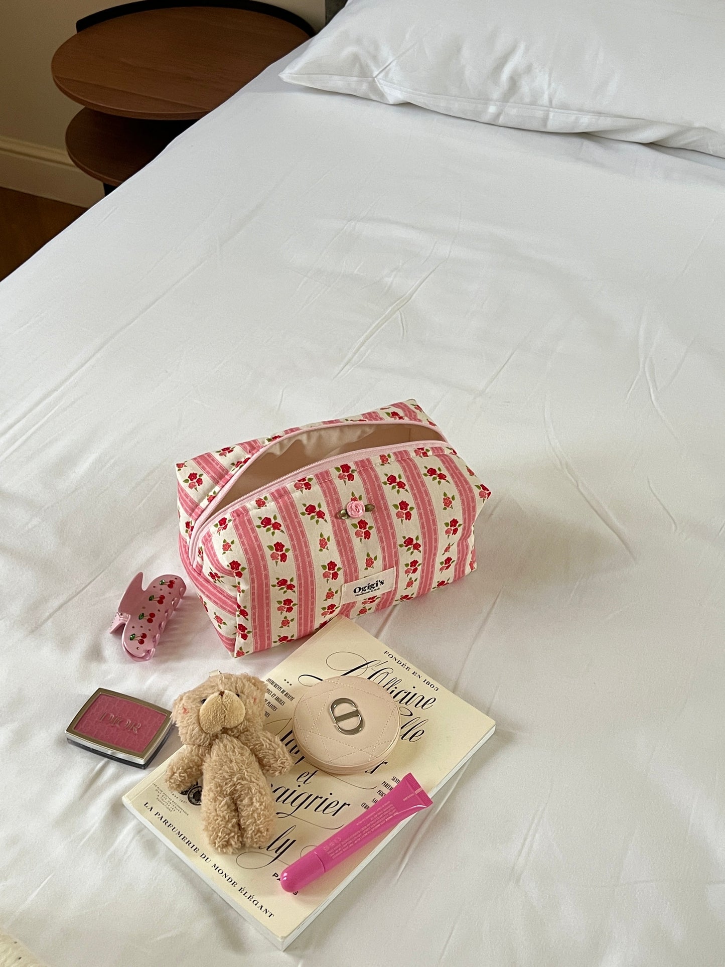 Beauty case english rose