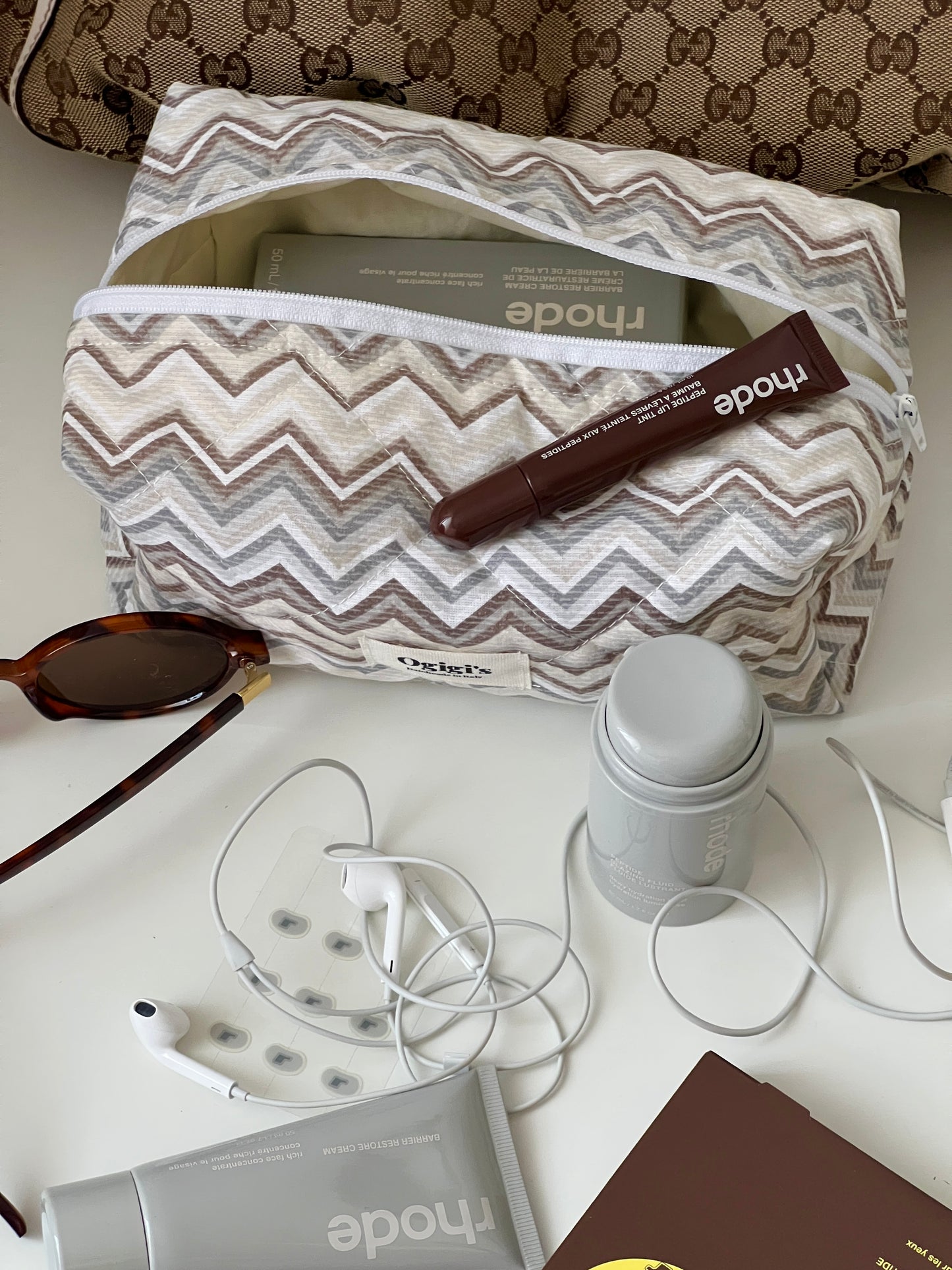 Beauty case coconut