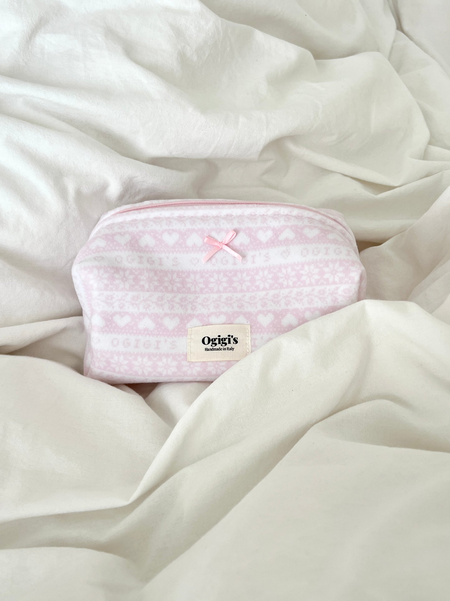 Beauty case pink snow