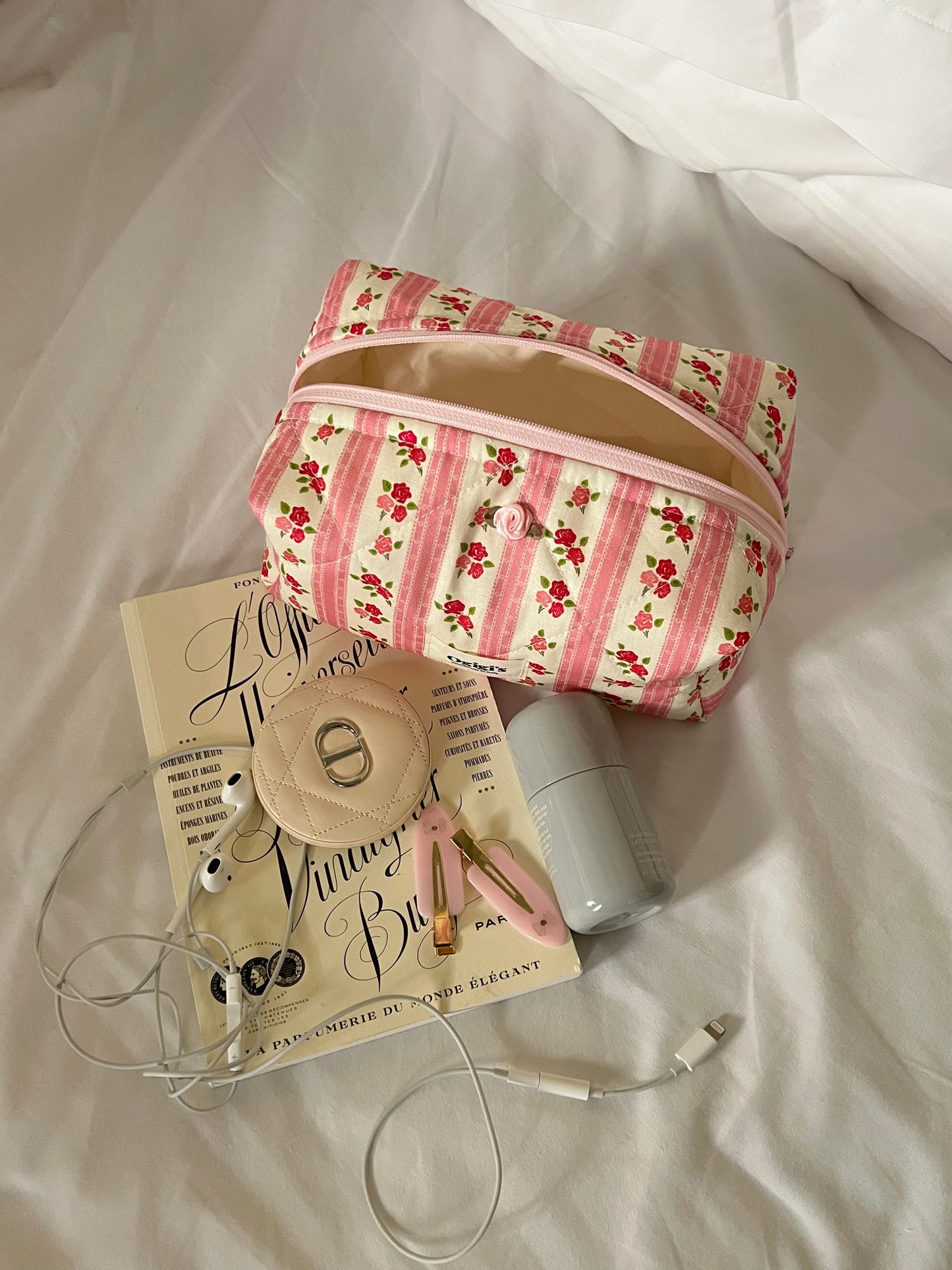 Beauty case english rose