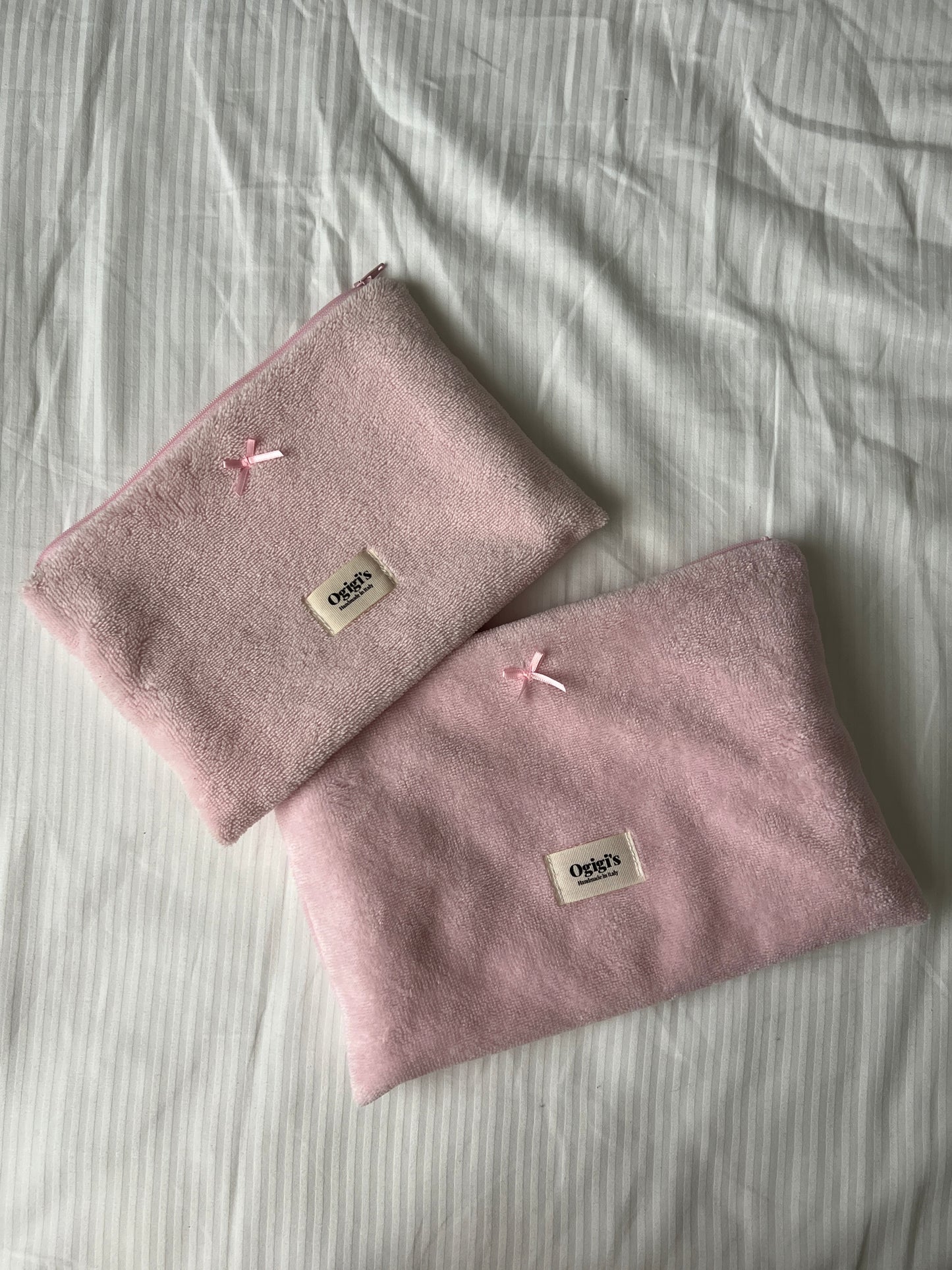 Flat sac beauty case