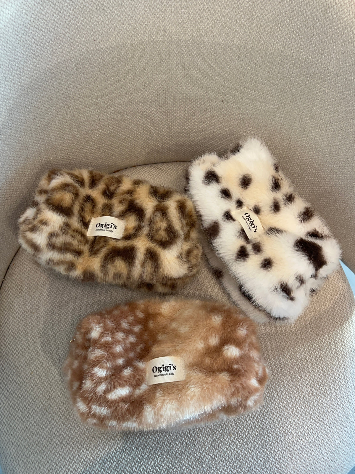 Beauty case animal print