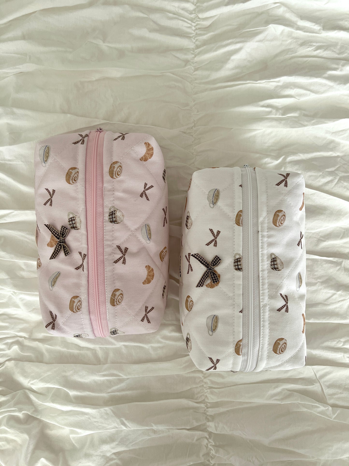 Beauty case cinnamon