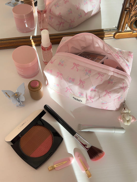 Beauty case ribbon baby