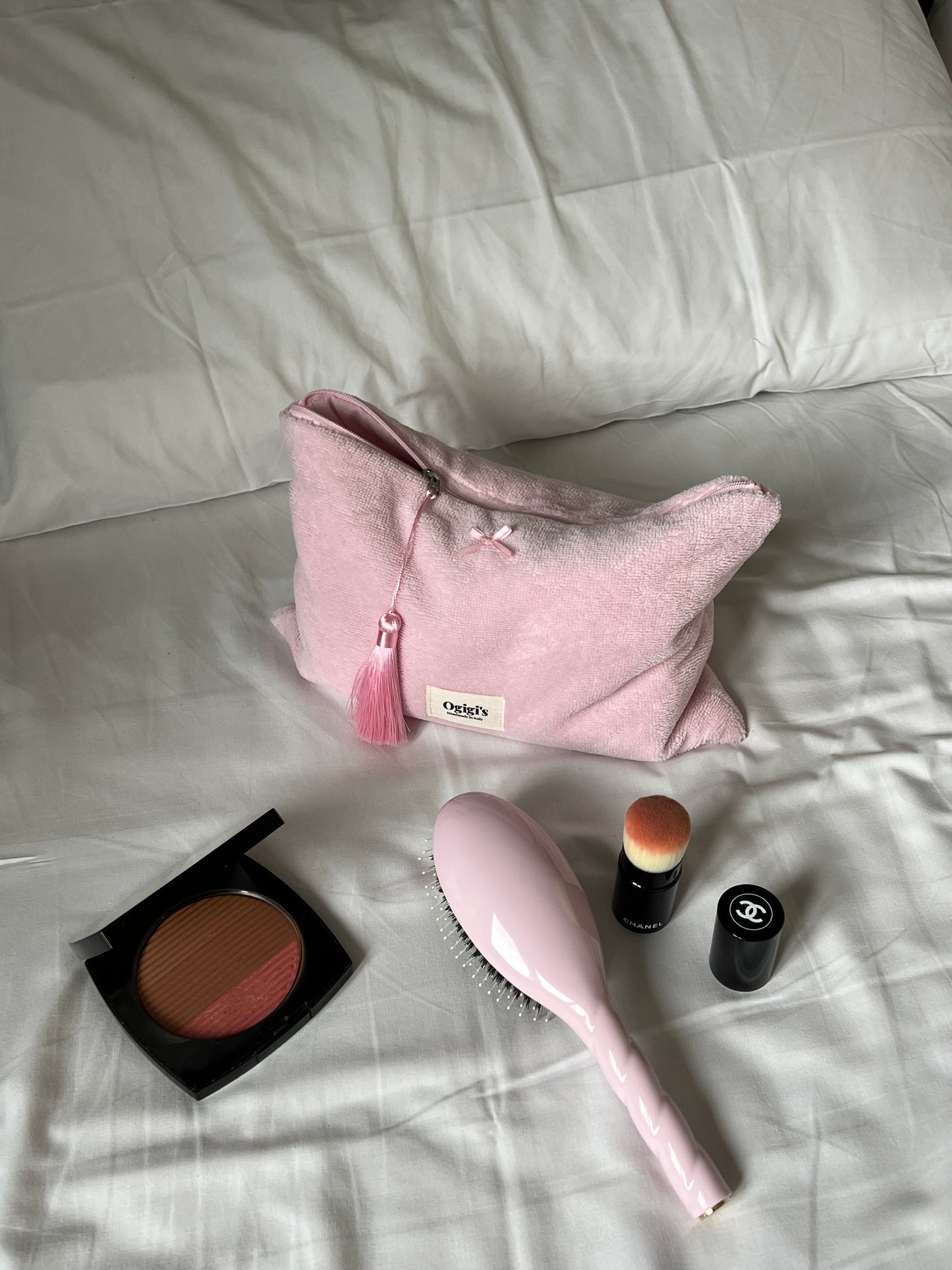 Flat sac beauty case