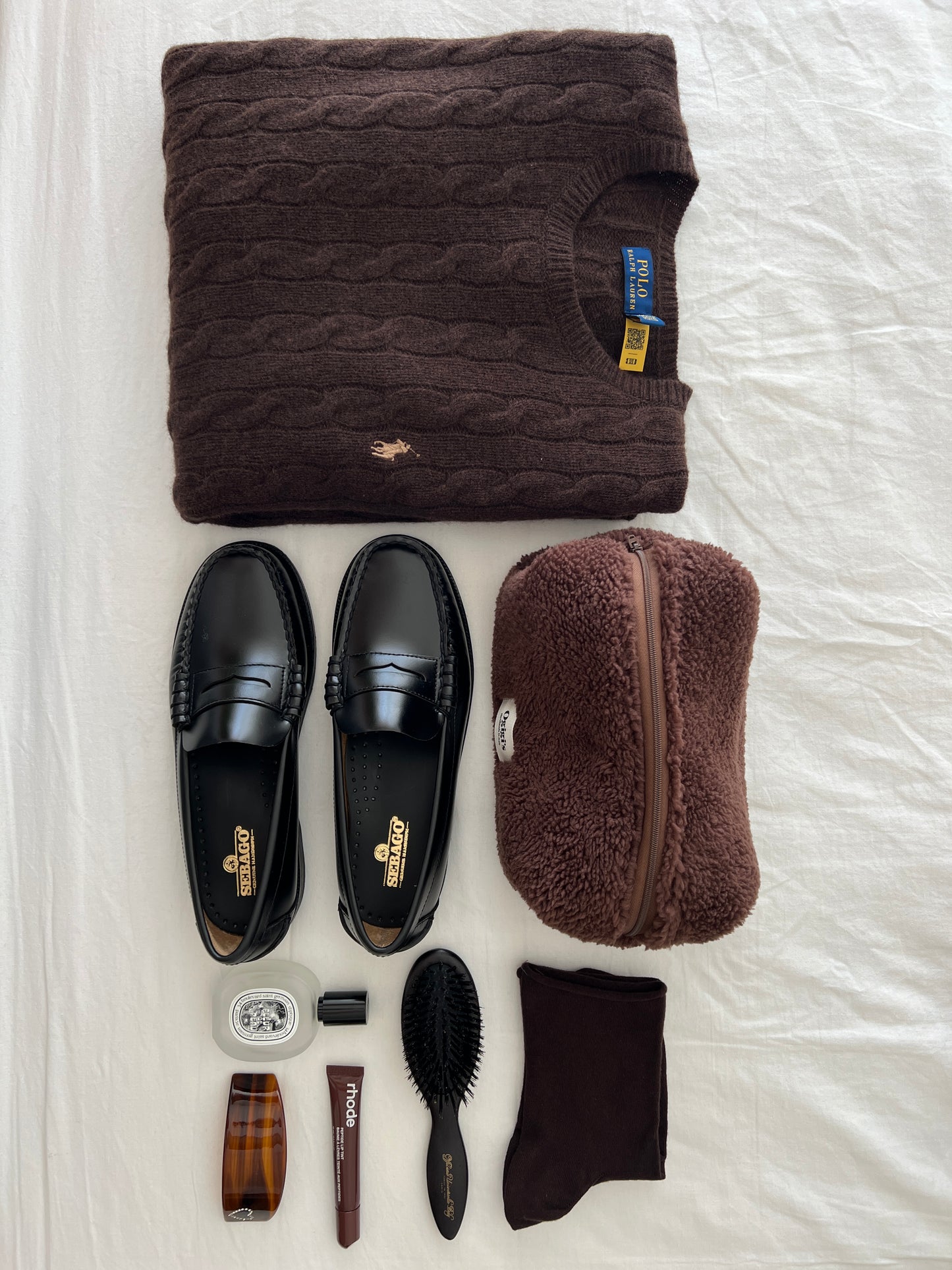 Beauty case teddy chunky