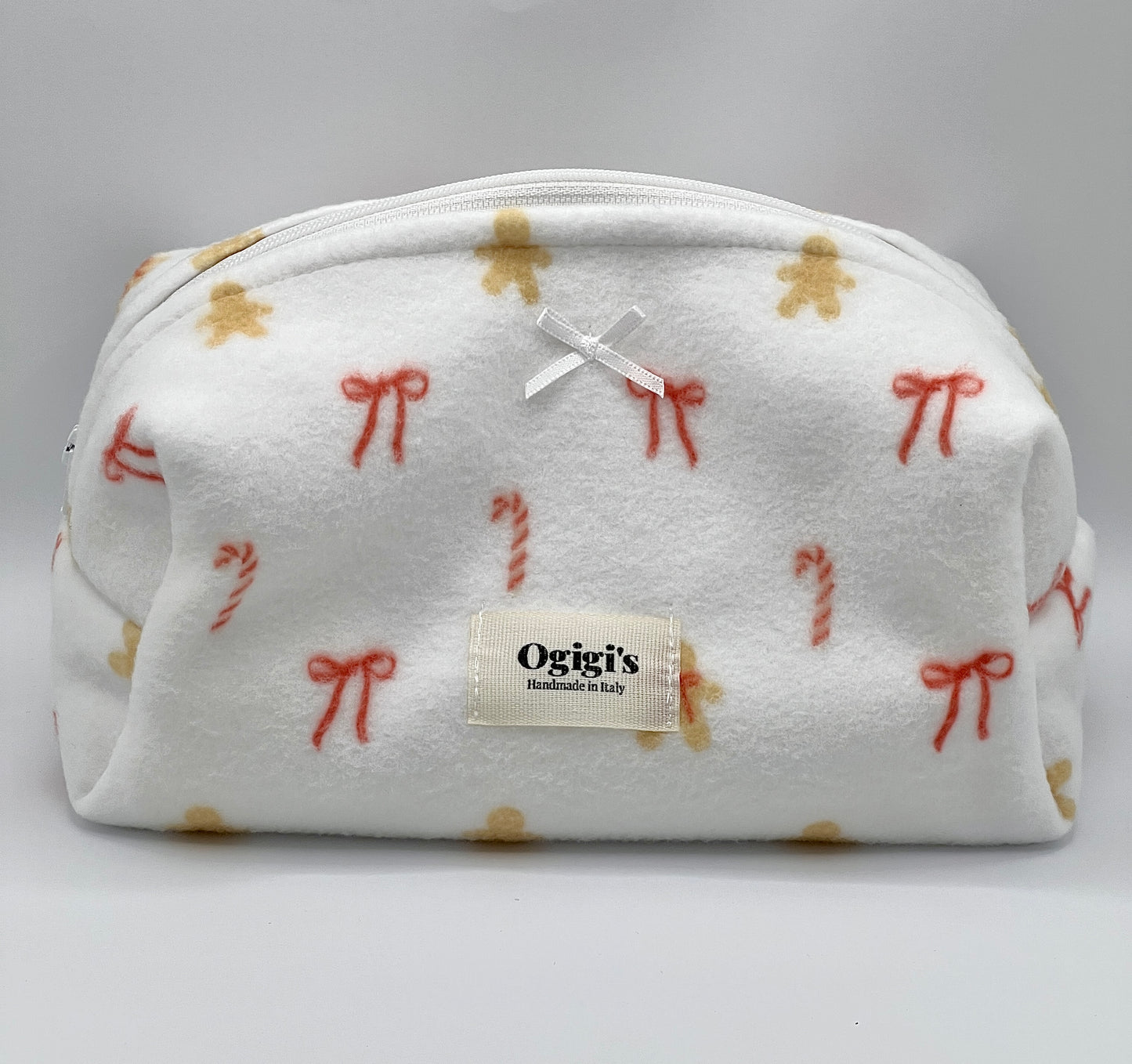 Beauty case pan di zenzero