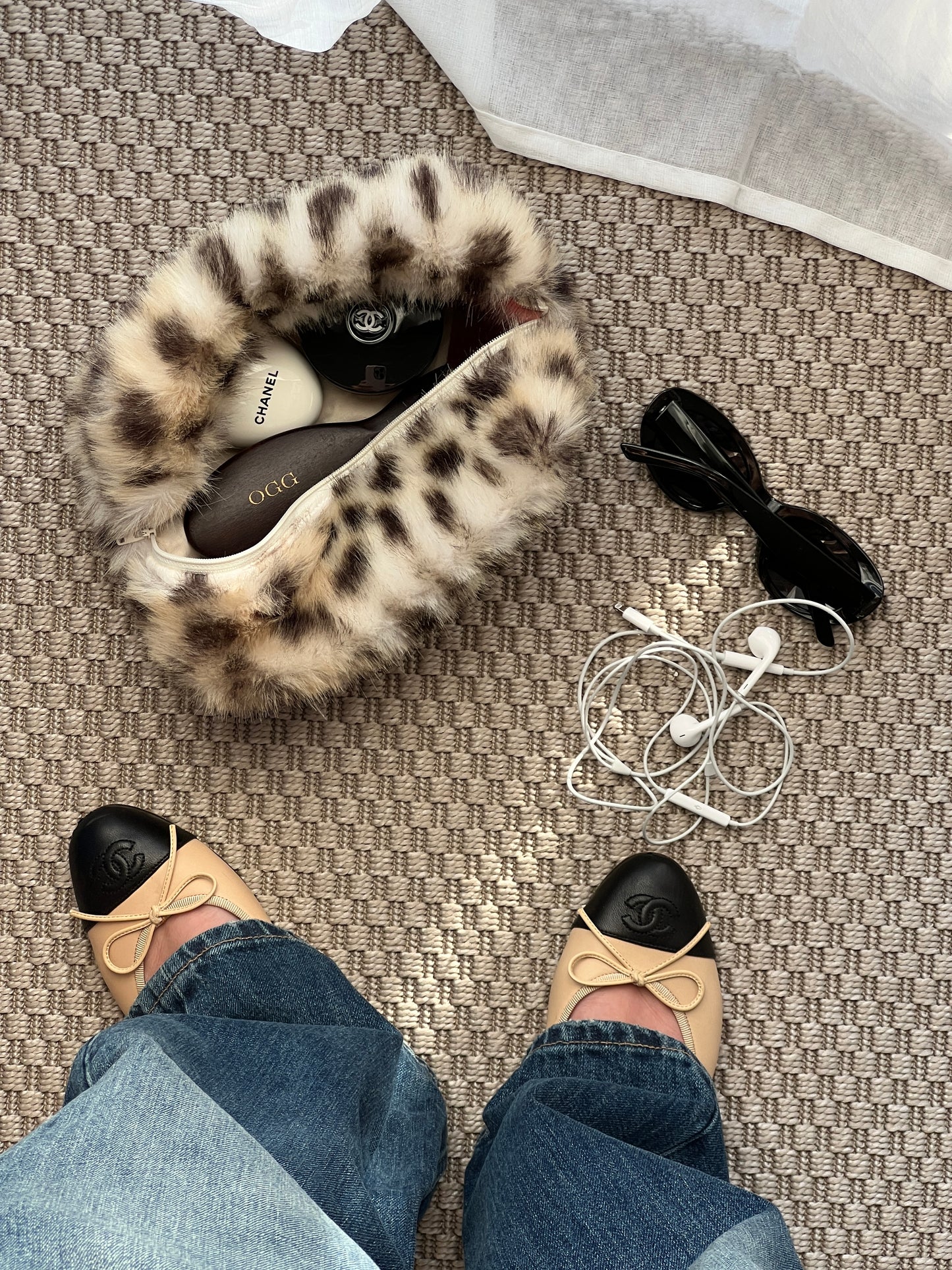 Beauty case cheetah