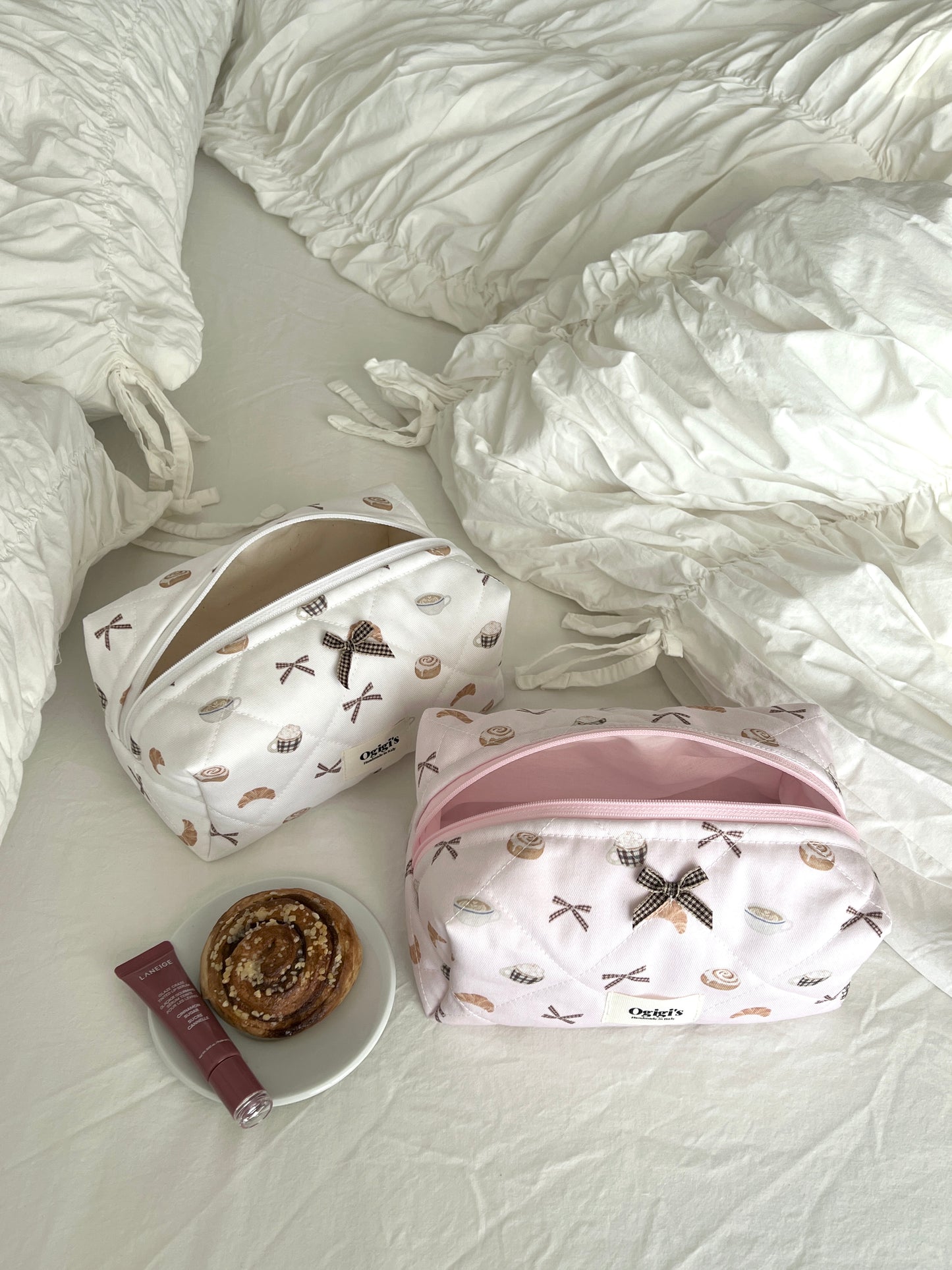 Beauty case cinnamon