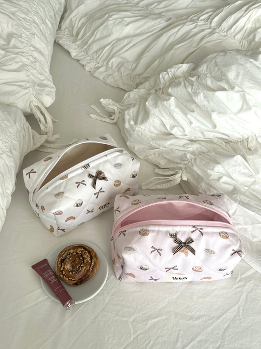 Beauty case cinnamon