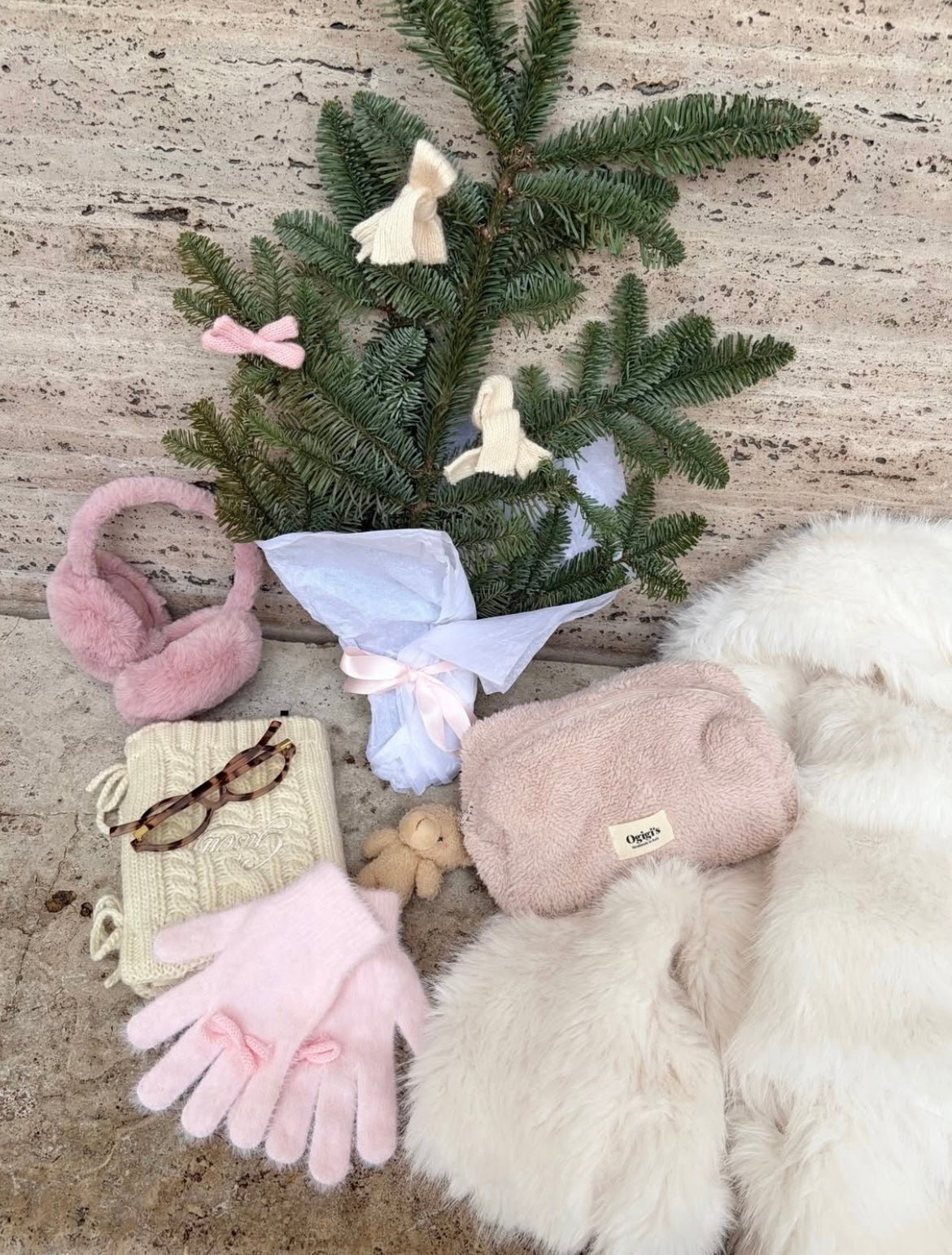 Beauty case teddy chunky