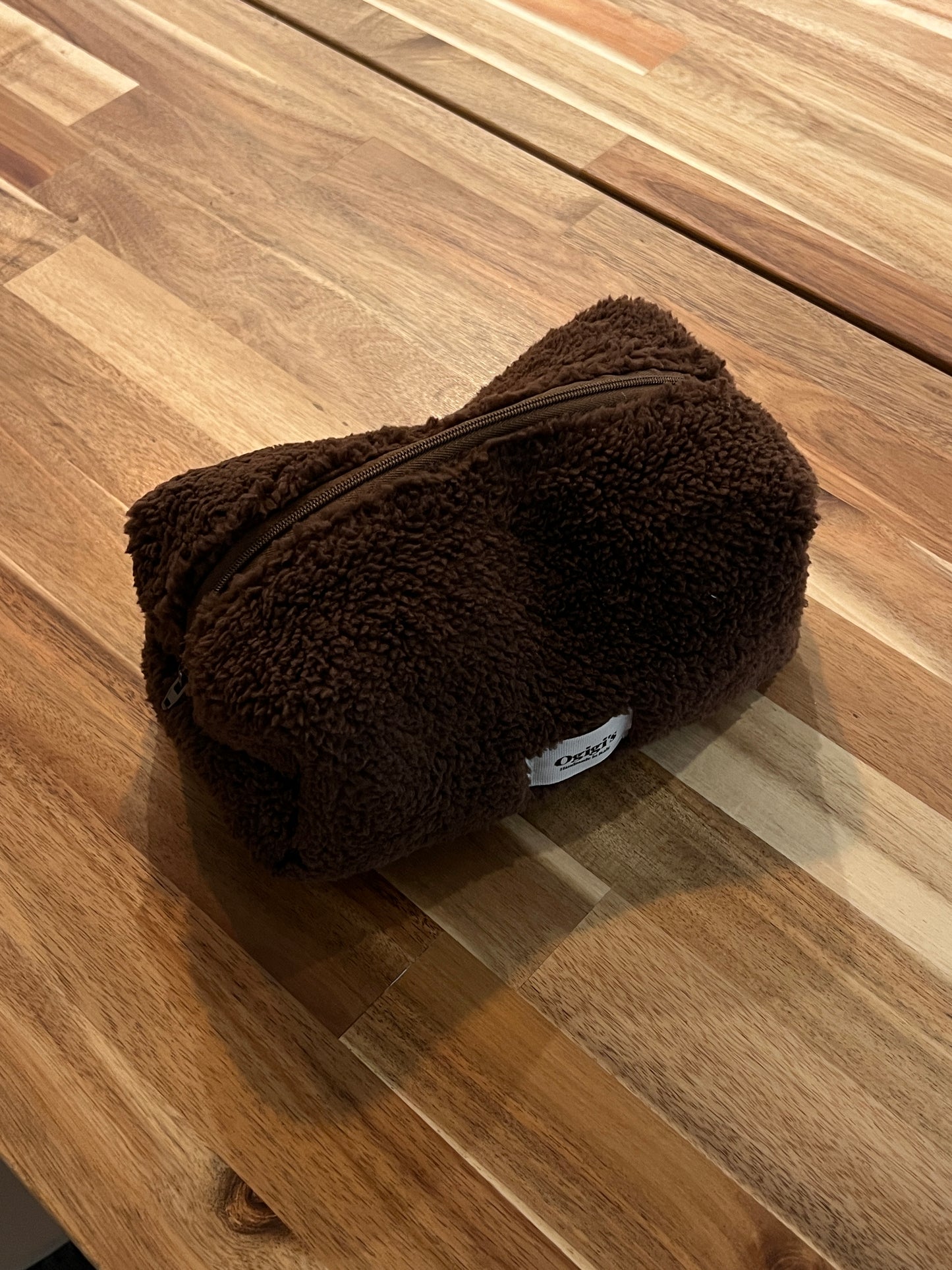 Beauty case teddy chunky